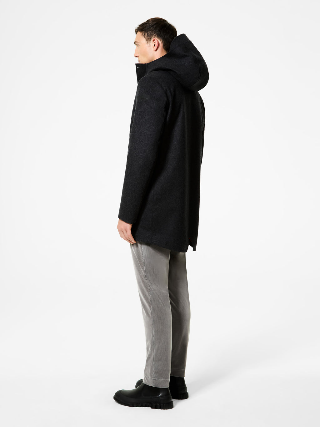 Loden Floating Parka Jkt - RRD Roberto Ricci Designs - Official Online Store