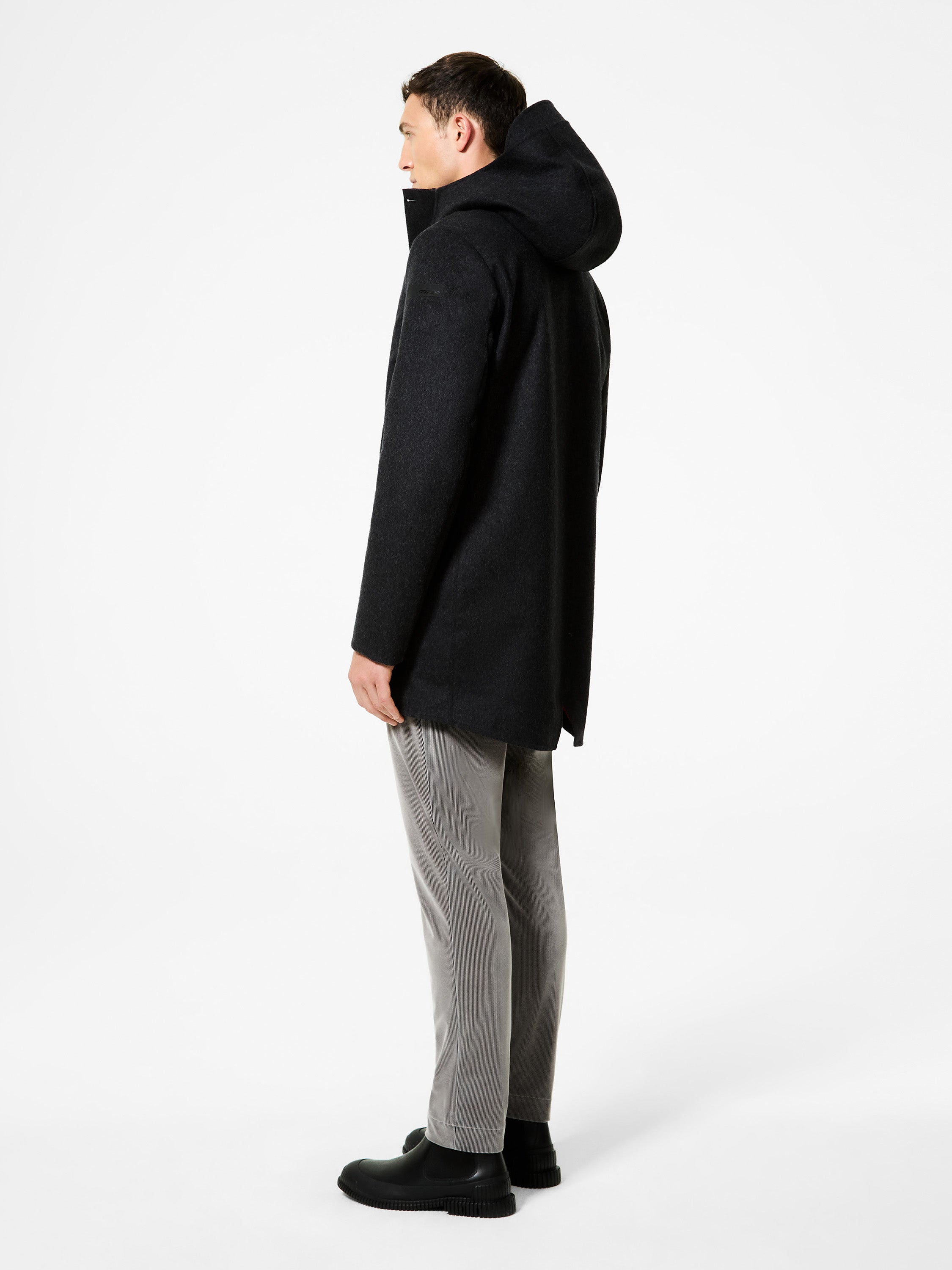 Loden Floating Parka Jkt - RRD Roberto Ricci Designs - Official Online Store