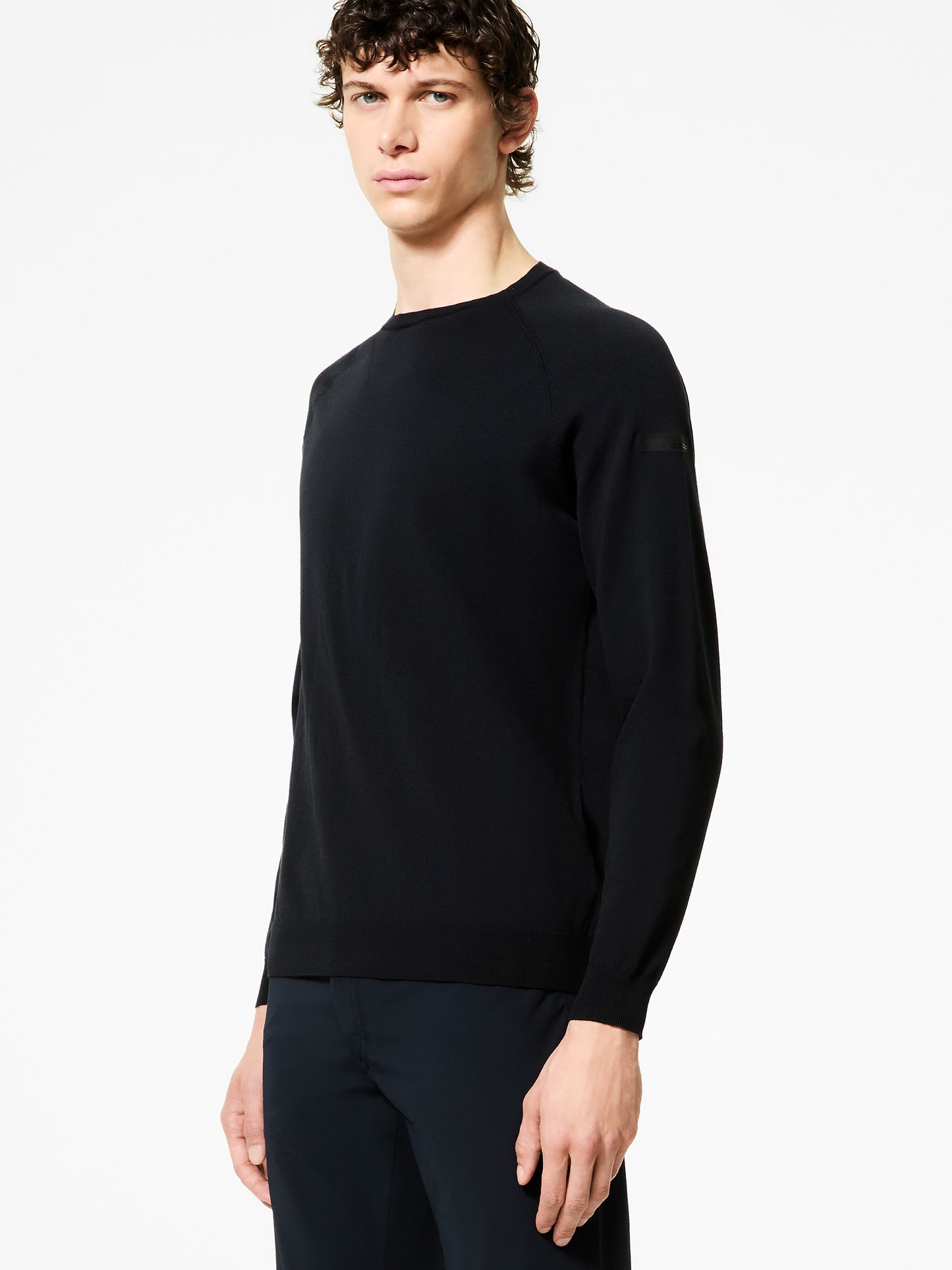 Amos Cotton Round Knit