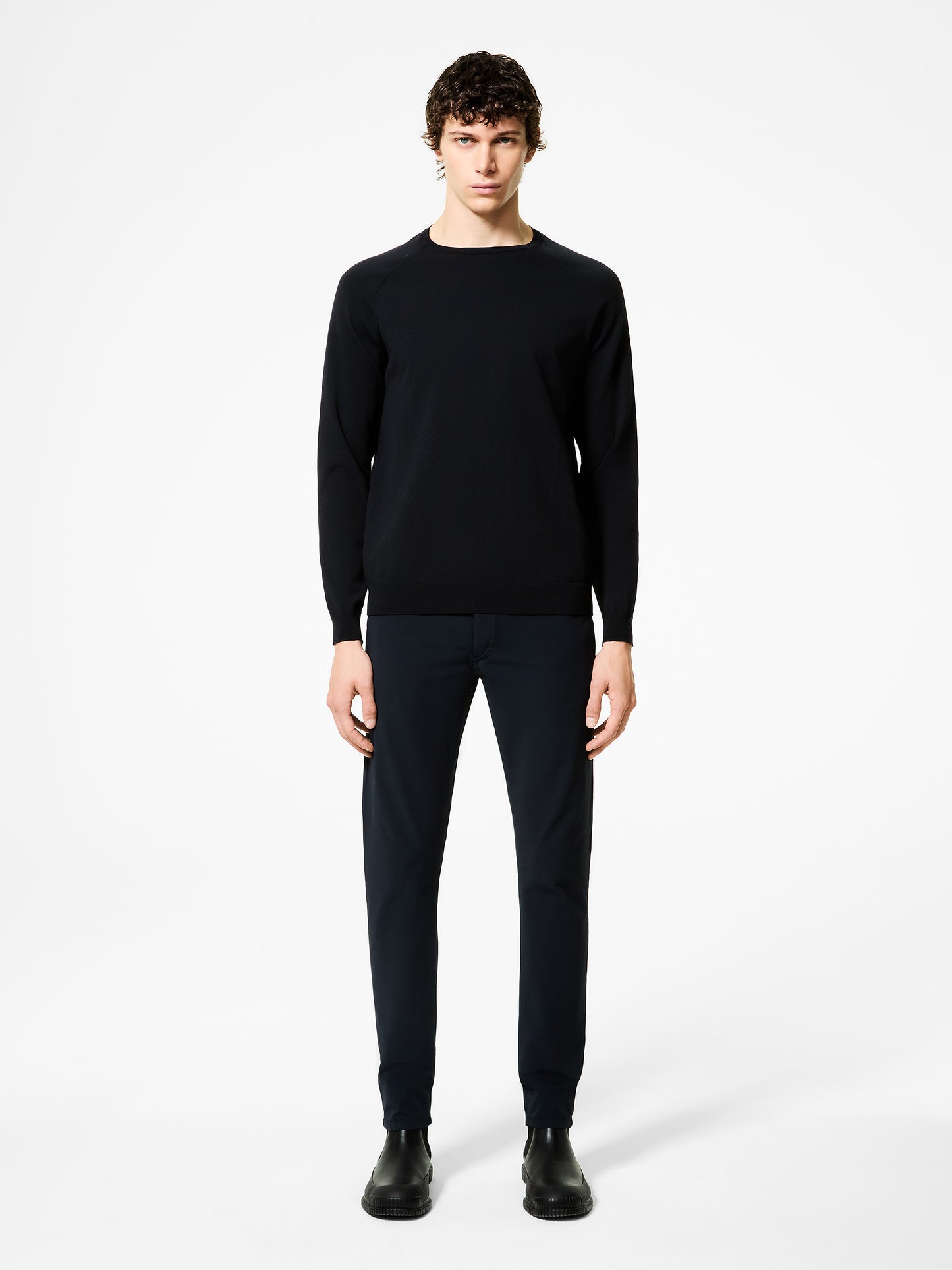 Amos Cotton Round Knit