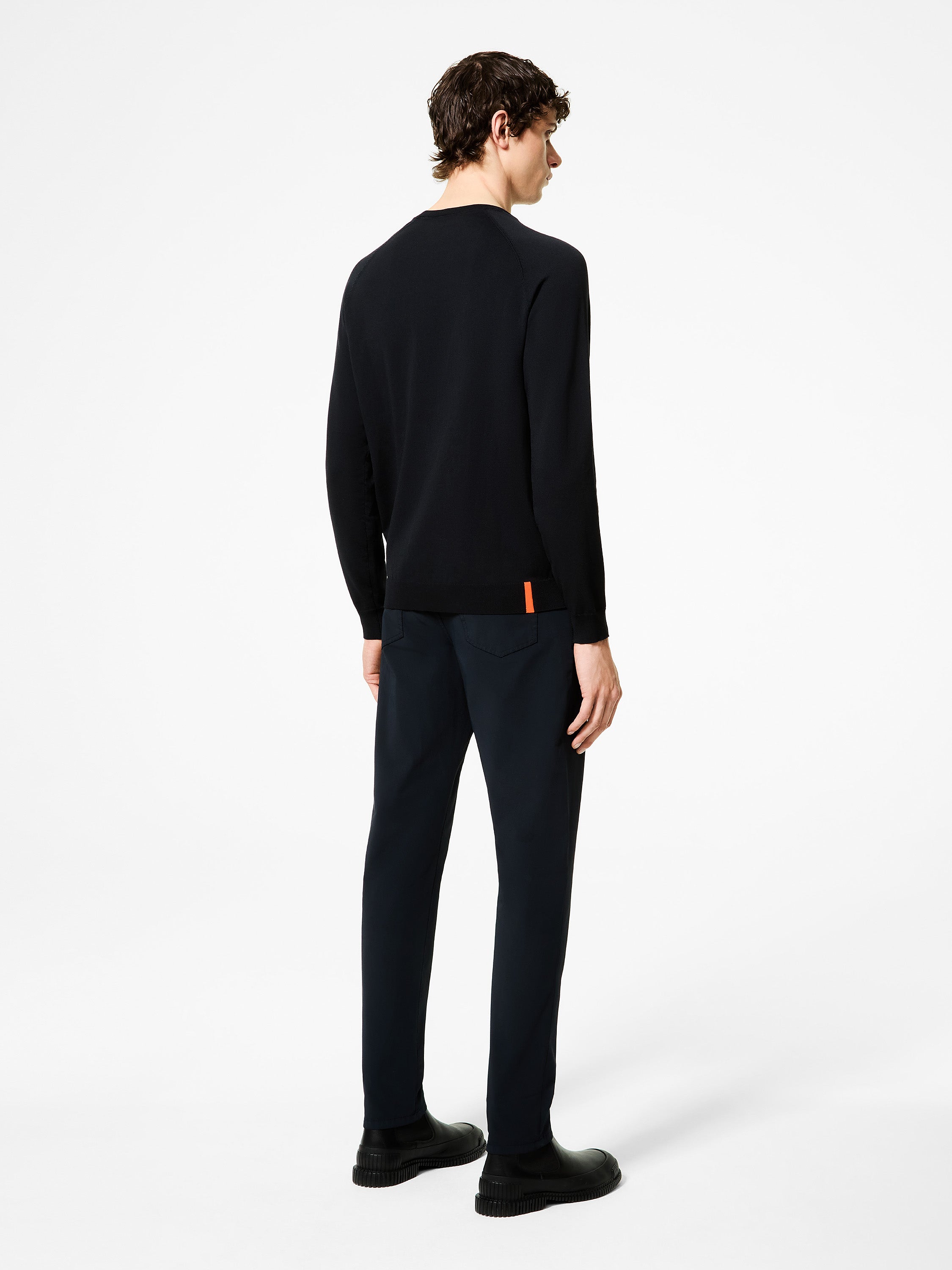 Amos Cotton Round Knit - RRD Roberto Ricci Designs - Official Online Store