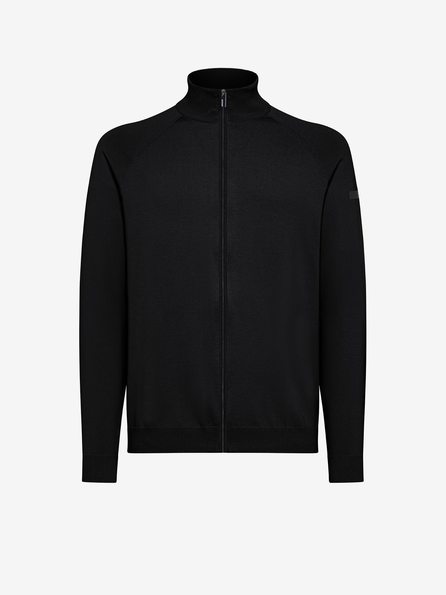 Amos Cotton Full Zip Knit