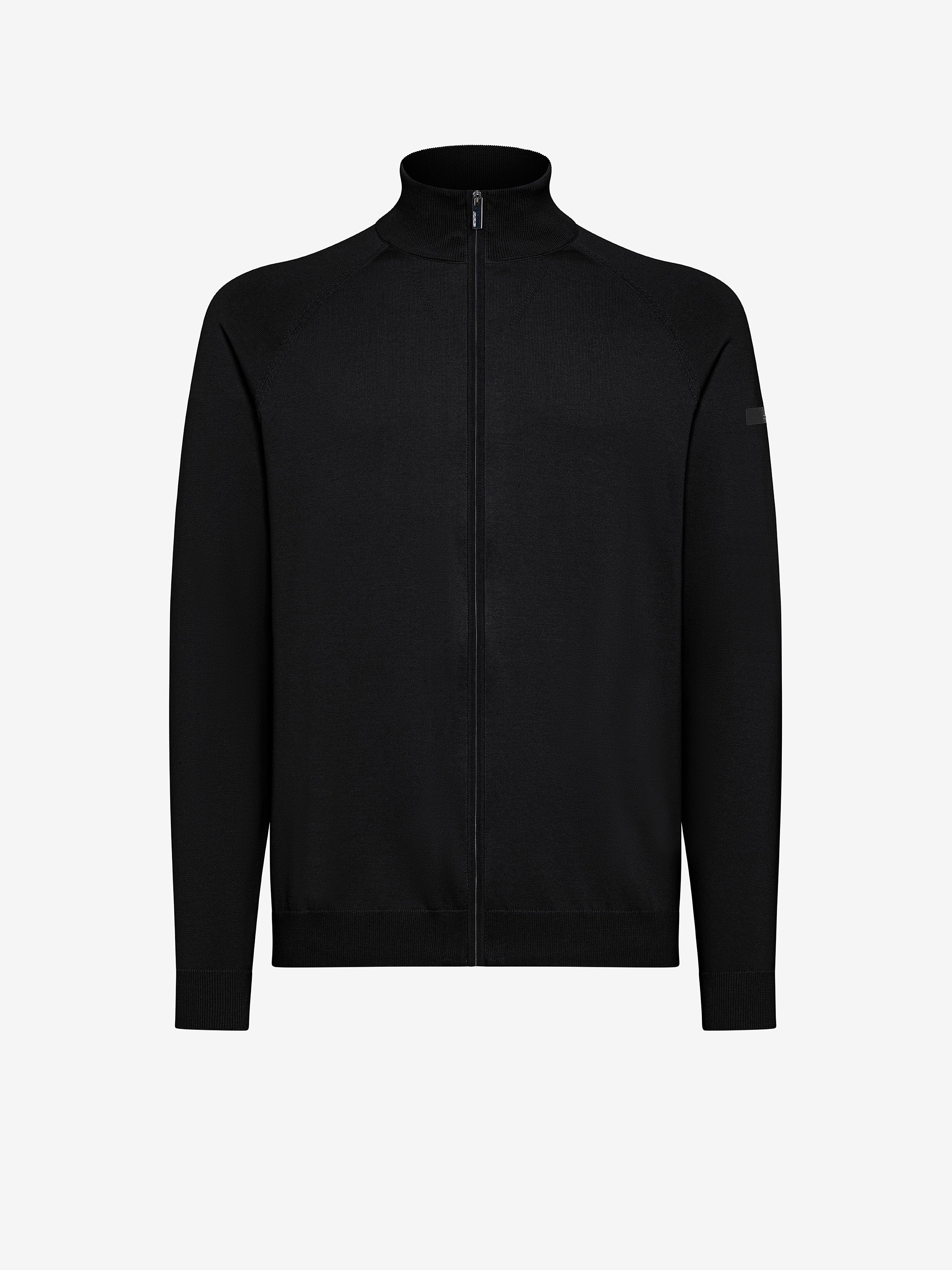 Amos Cotton Full Zip Knit - RRD Roberto Ricci Designs - Official Online Store