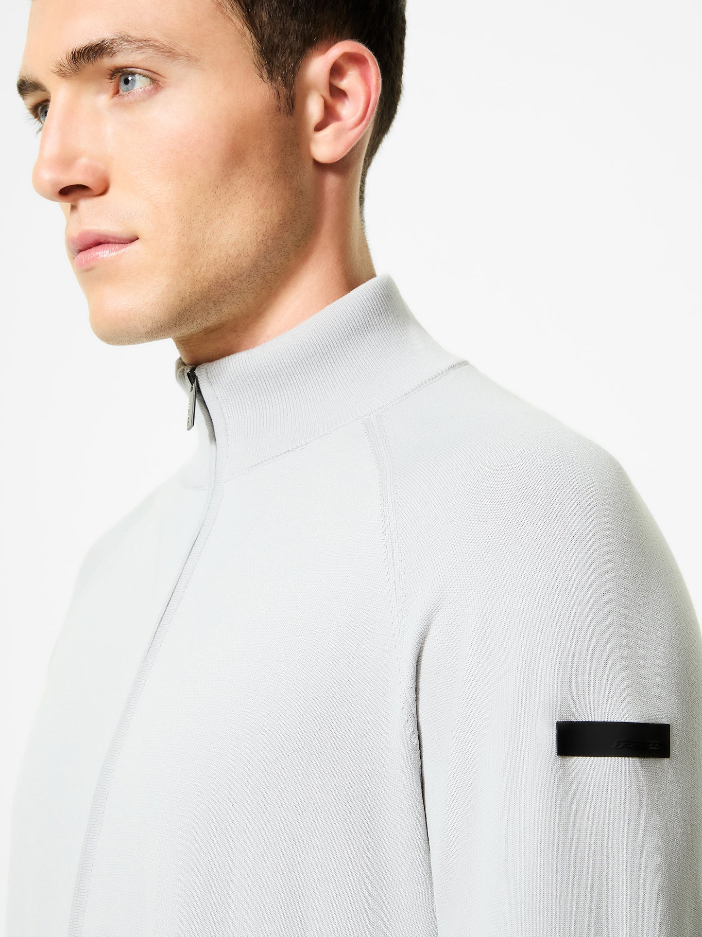 Amos Cotton Full Zip Knit