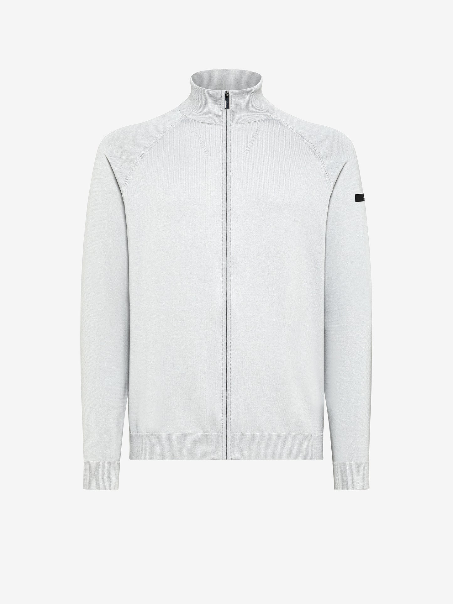 Amos Cotton Full Zip Knit