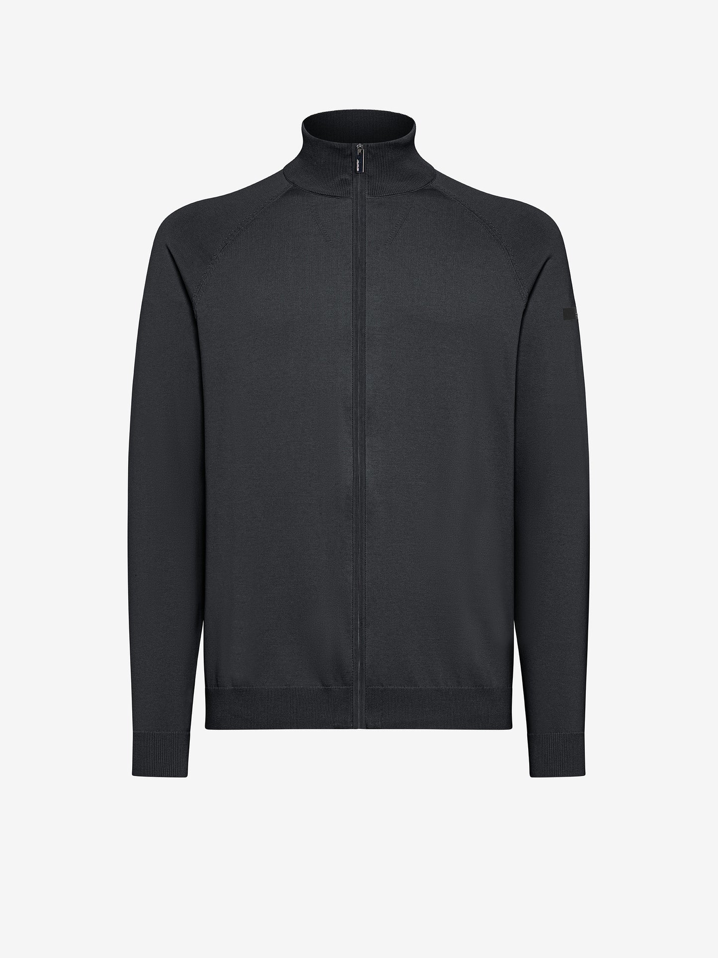 Amos Cotton Full Zip Knit