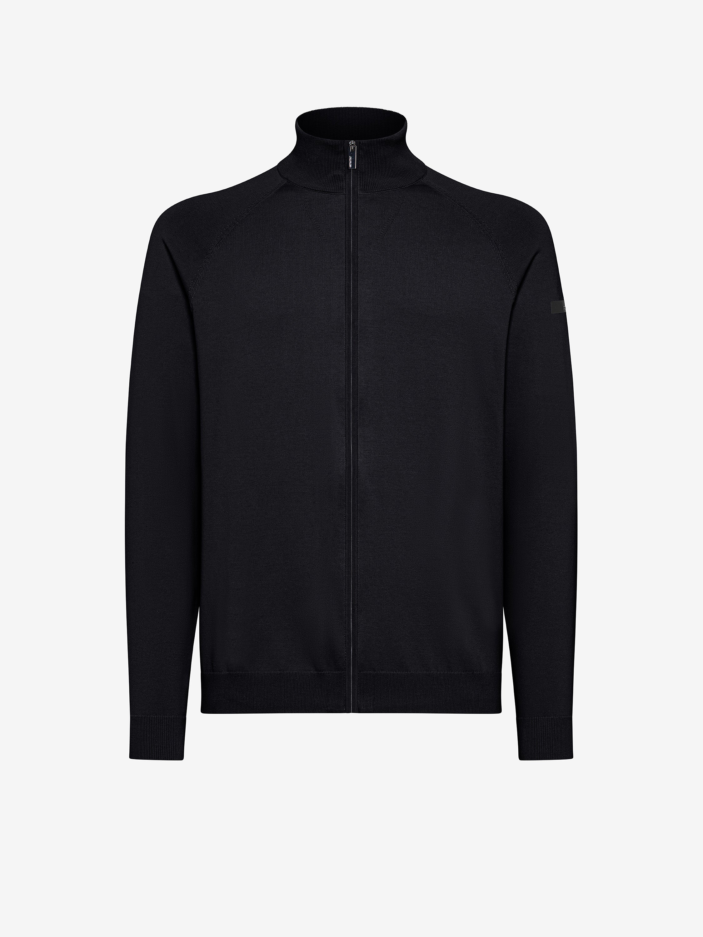 Amos Cotton Full Zip Knit - RRD Roberto Ricci Designs - Official Online Store