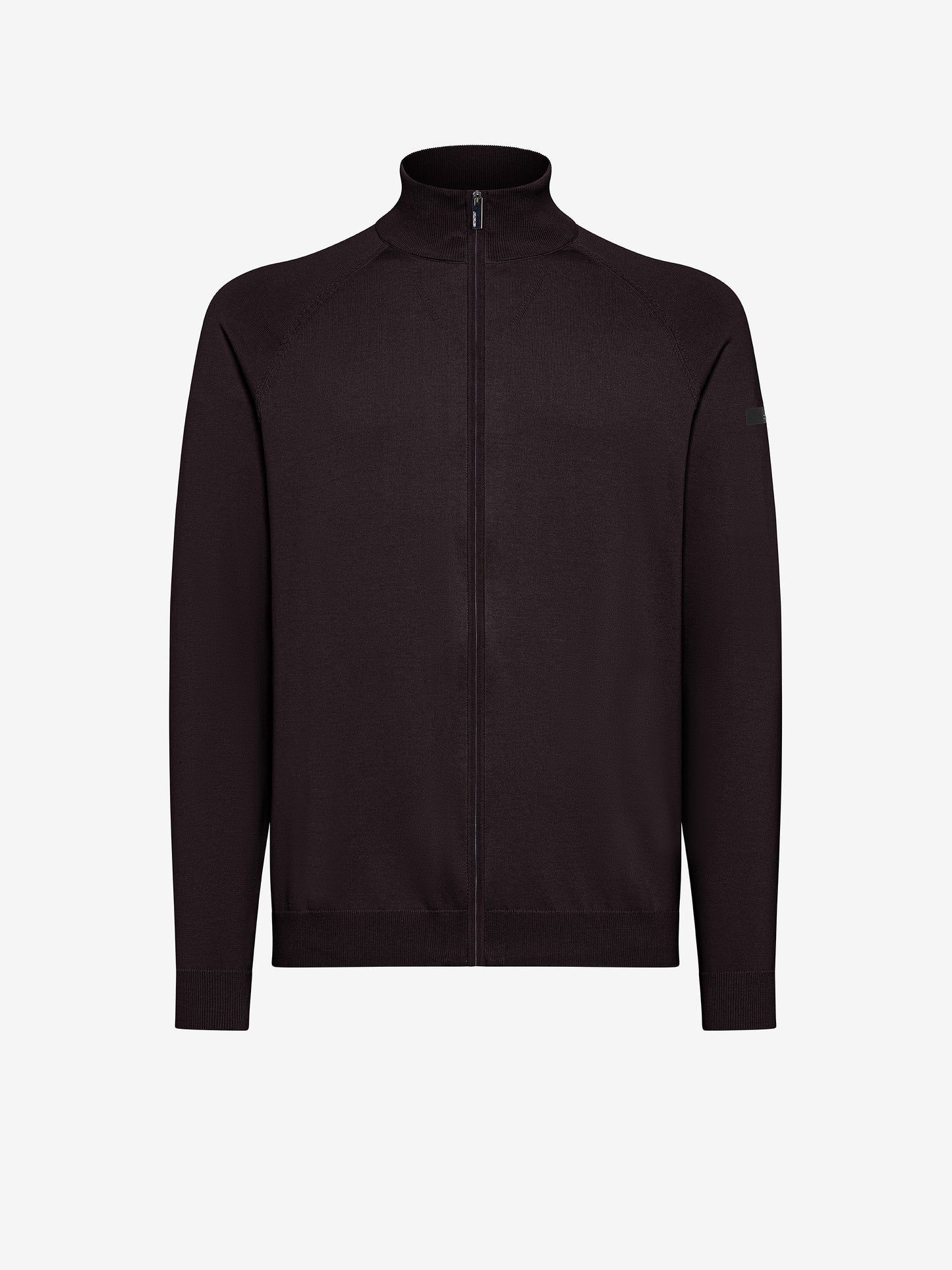 Amos Cotton Full Zip Knit