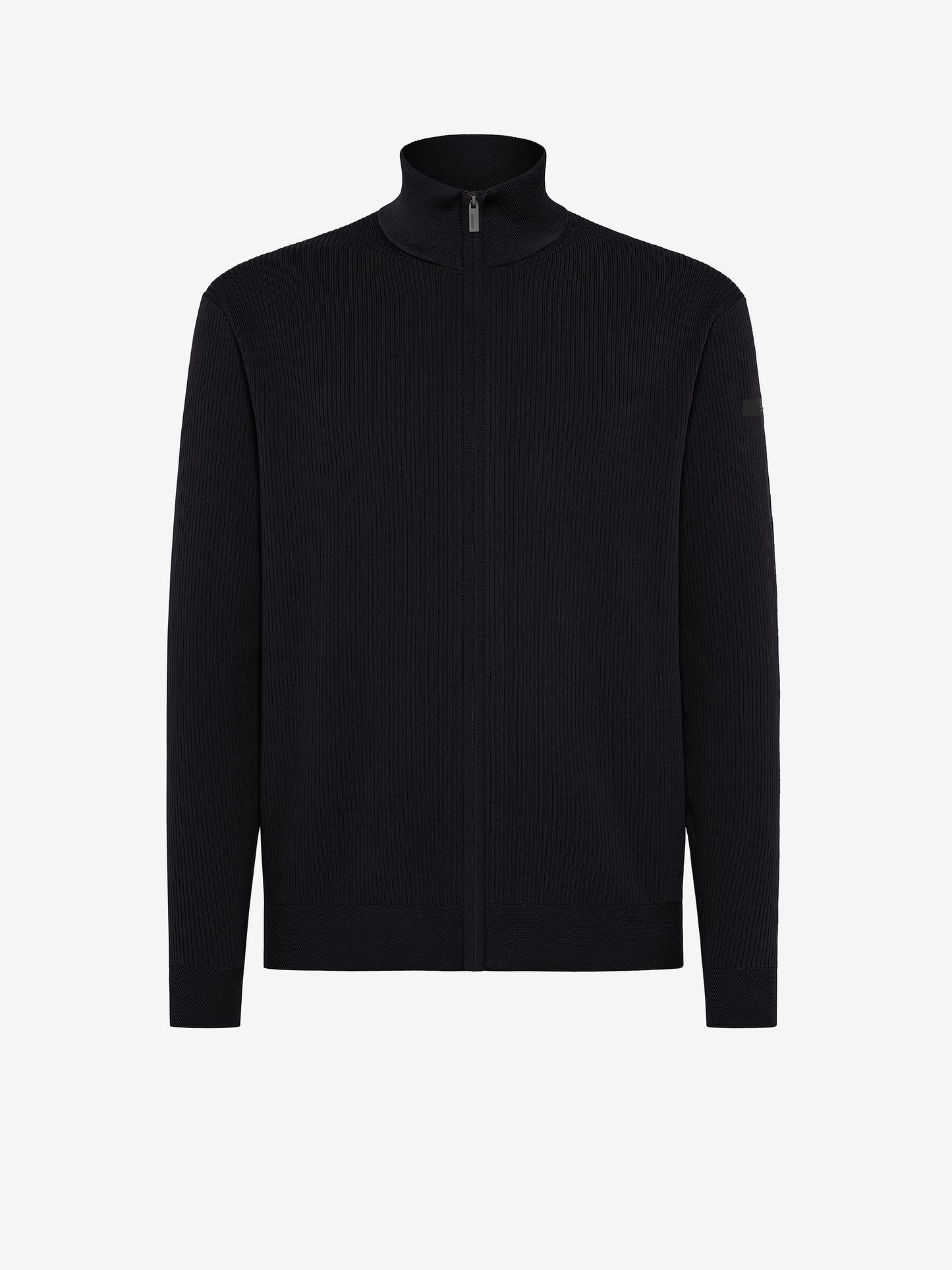 Amos Perlupin Full Zip Knit