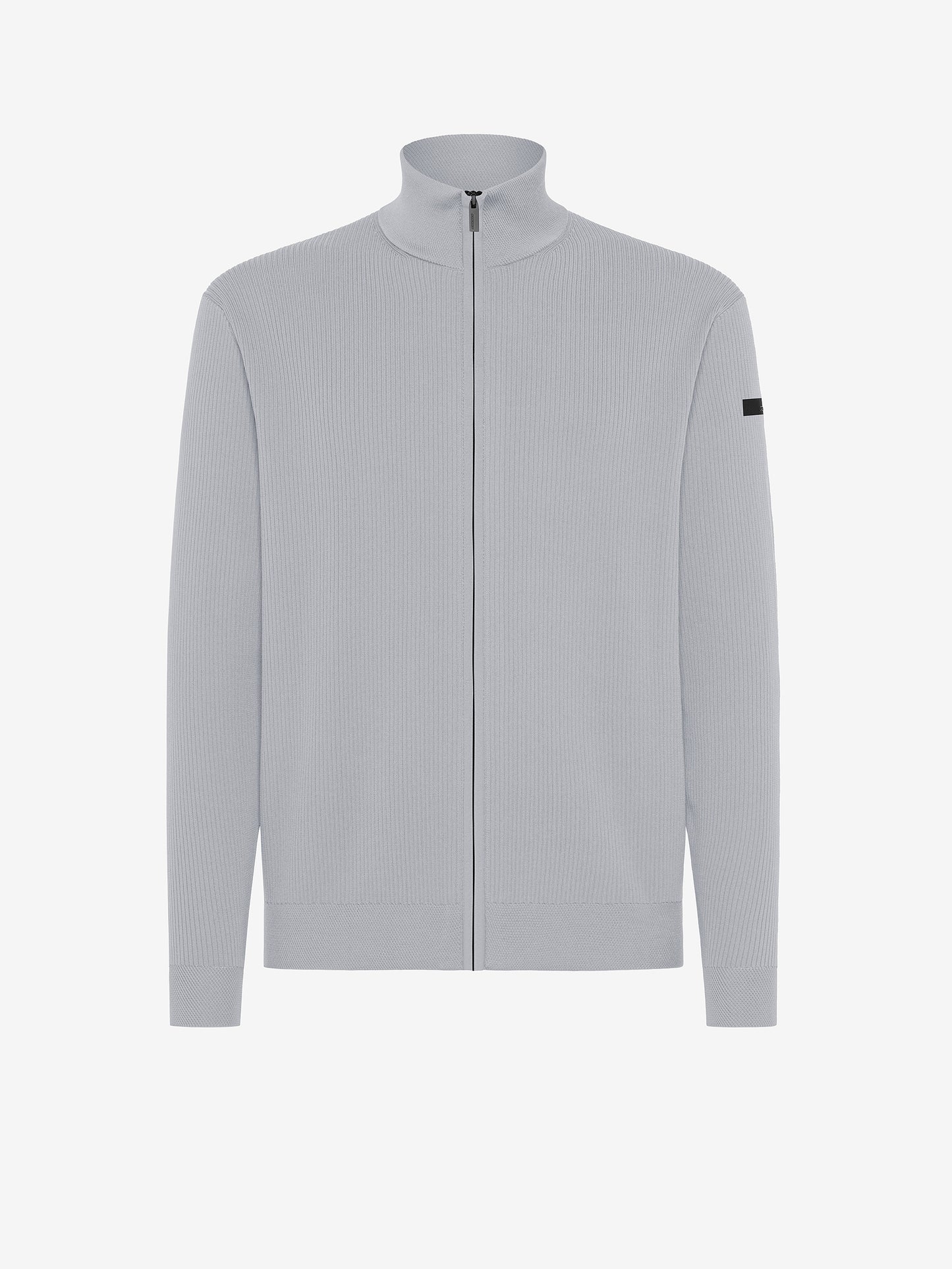 Amos Perlupin Full Zip Knit