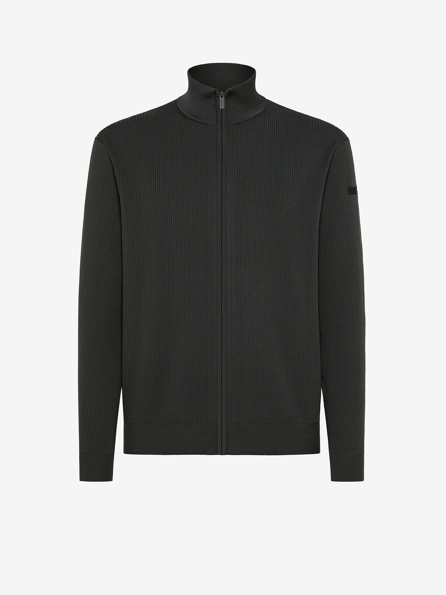 Amos Perlupin Full Zip Knit