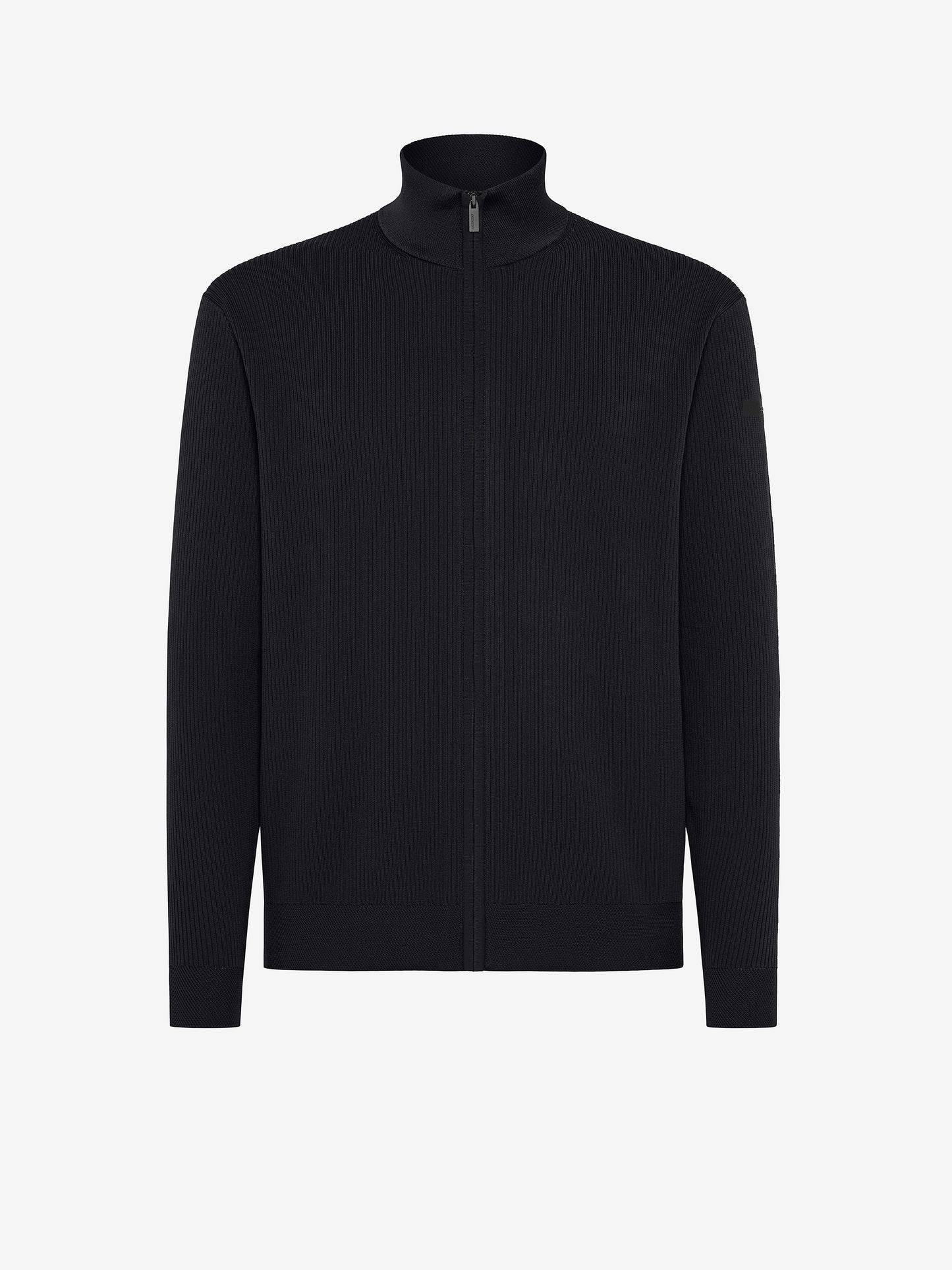 Amos Perlupin Full Zip Knit
