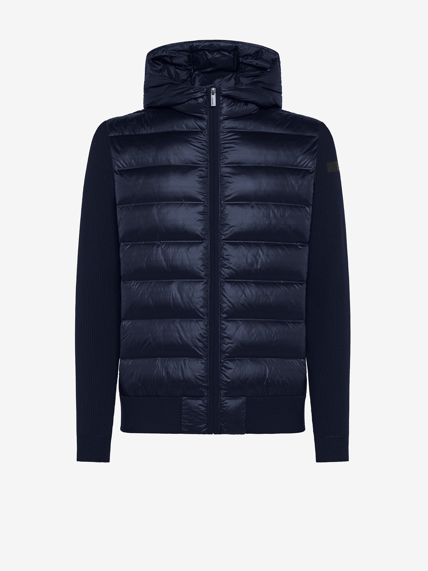 Amos  Perlupin Duck Hood Zip Knit