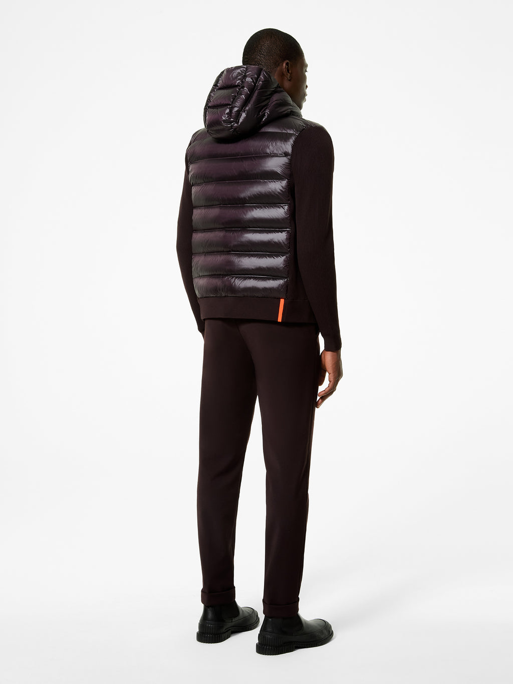 Amos Perlupin Duck Hood Zip Knit - RRD Roberto Ricci Designs - Official Online Store