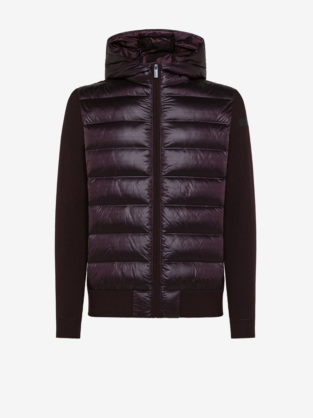 Amos Perlupin Duck Hood Zip Knit - RRD Roberto Ricci Designs - Official Online Store