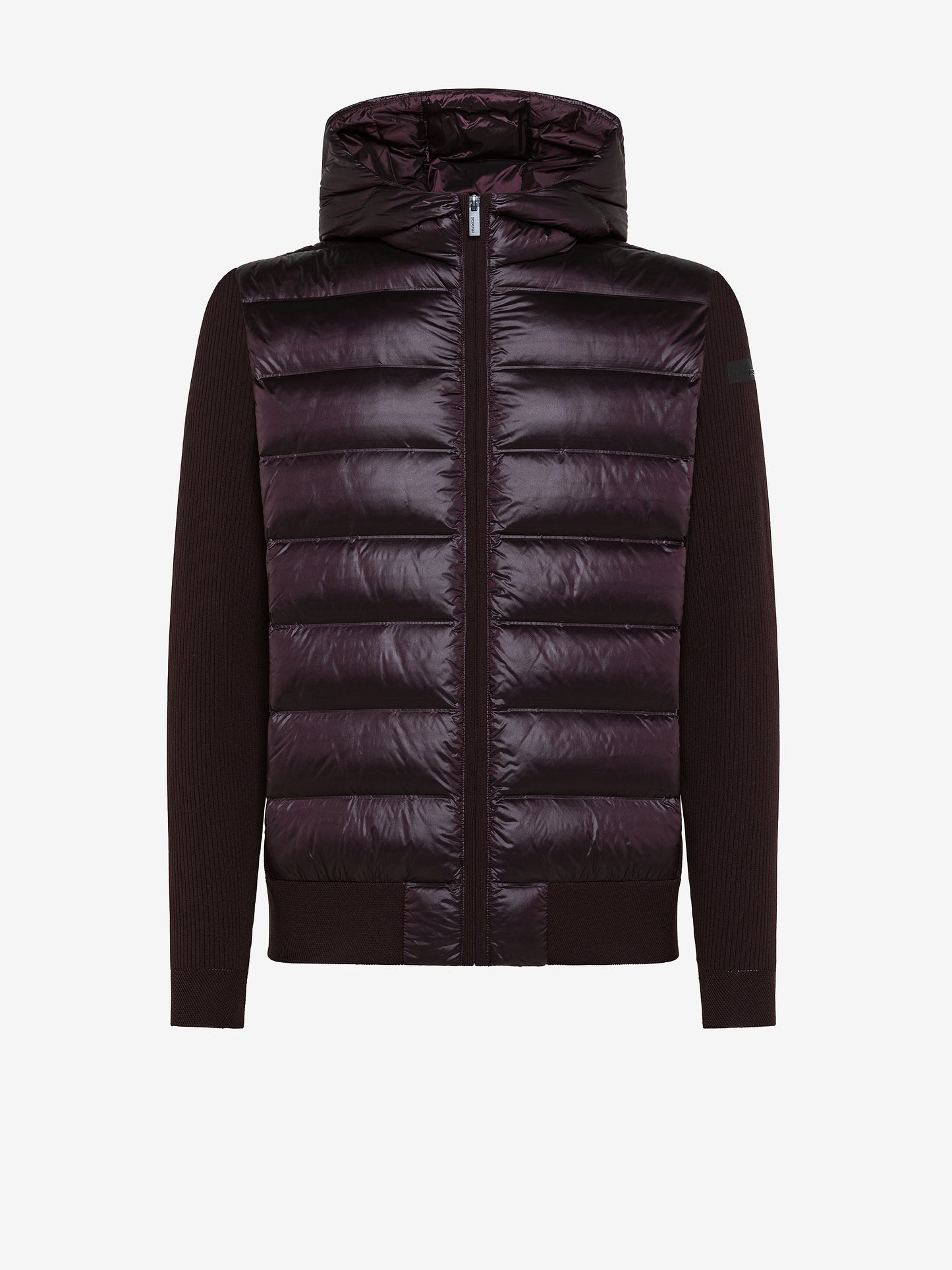 Amos  Perlupin Duck Hood Zip Knit