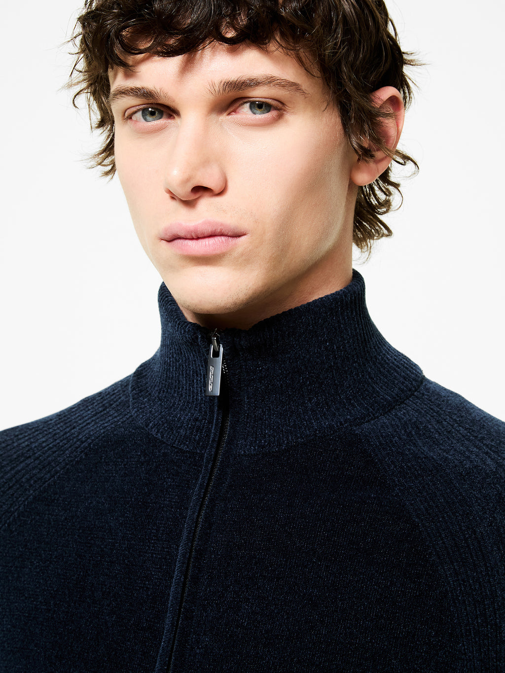 Velvet Full Zip Knit - RRD Roberto Ricci Designs - Official Online Store