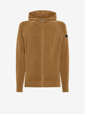 Velvet Hood Zip Knit - RRD Roberto Ricci Designs - Official Online Store