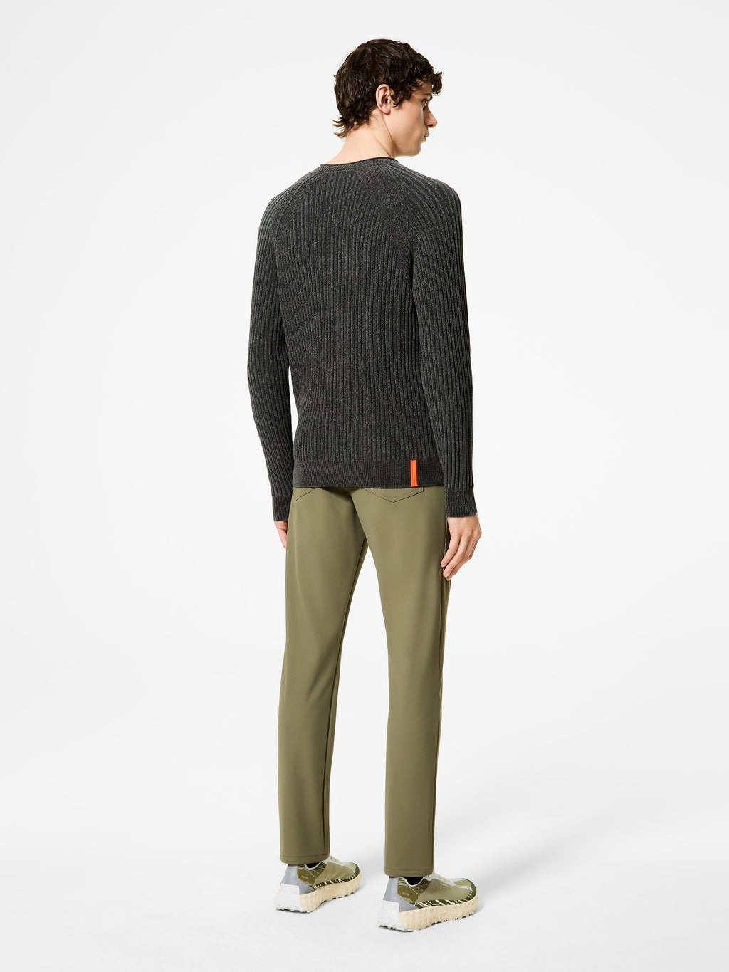 Velvet Rave Round Knit - RRD Roberto Ricci Designs - Official Online Store