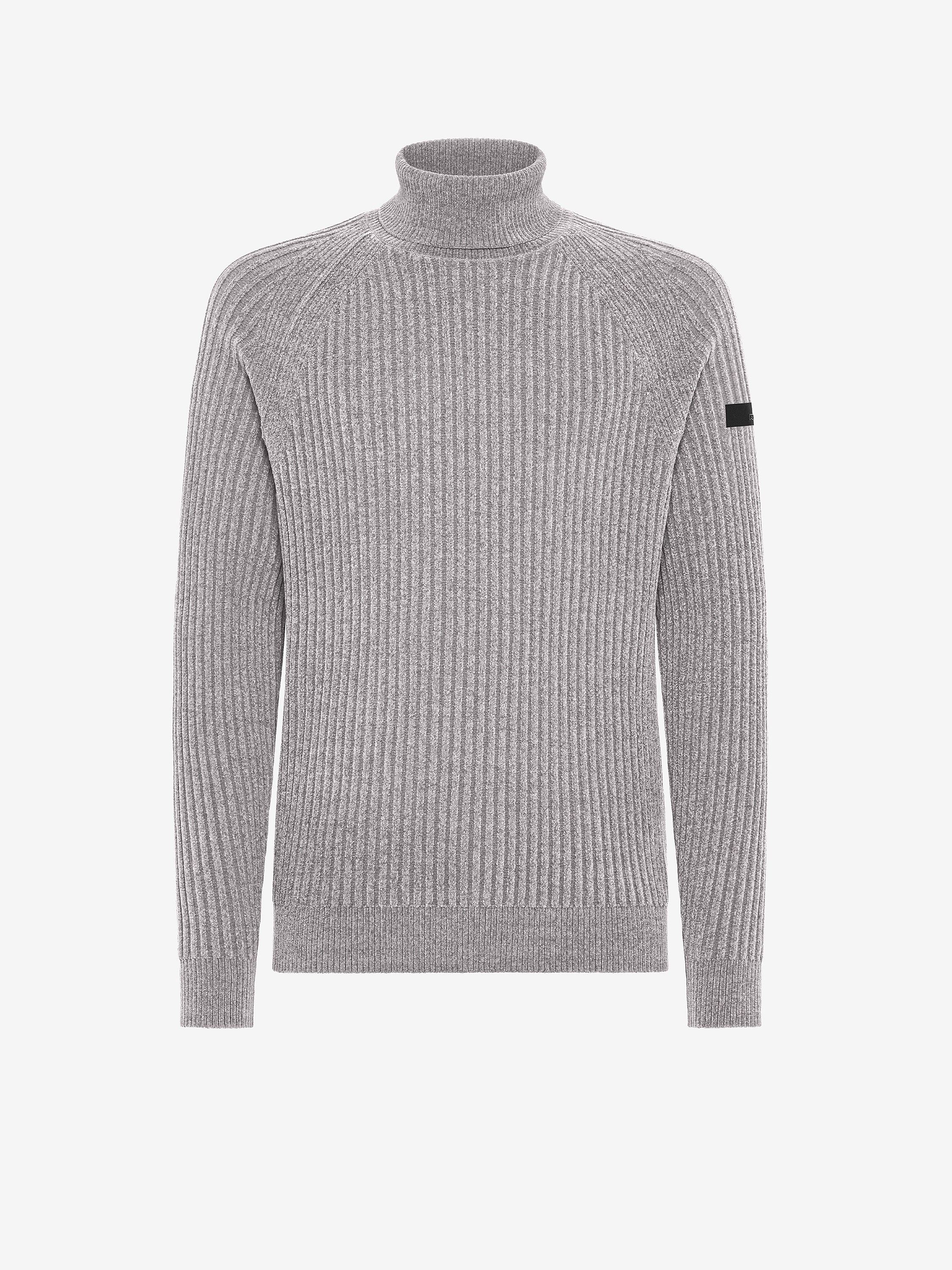 Velvet Rave Turtleneck Knit - RRD Roberto Ricci Designs - Official Online Store