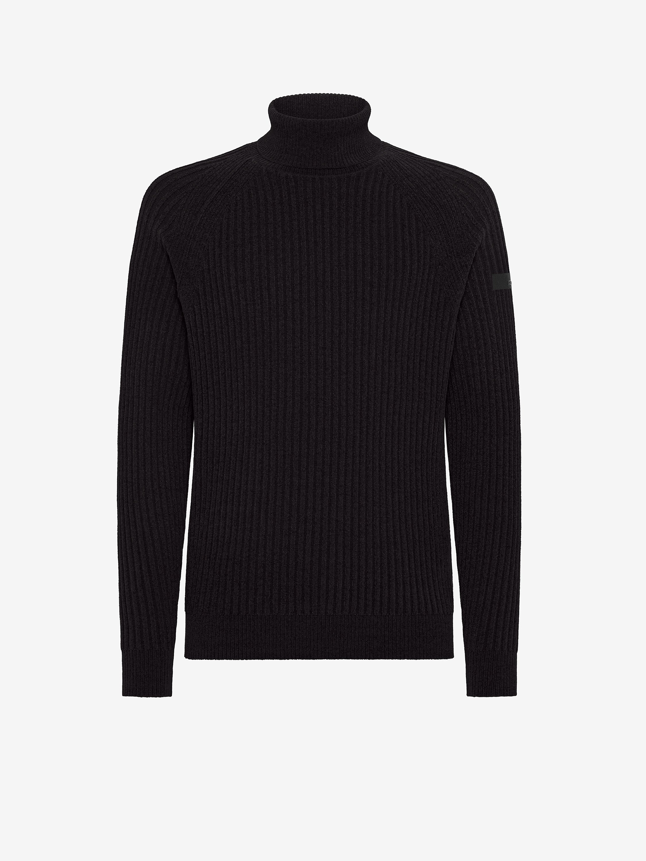 Velvet Rave Turtleneck Knit - RRD Roberto Ricci Designs - Official Online Store