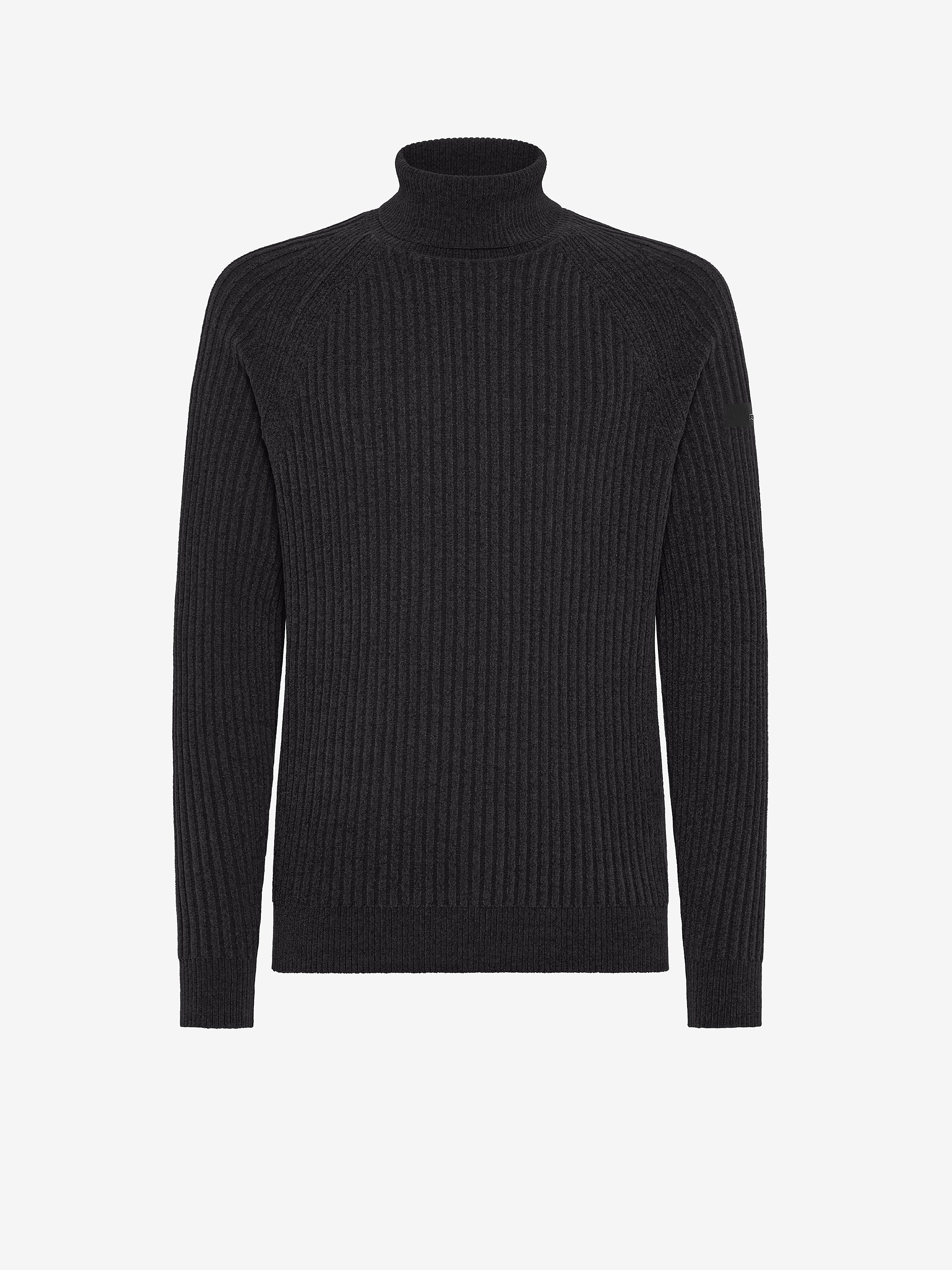 Velvet Rave Turtleneck Knit - RRD Roberto Ricci Designs - Official Online Store