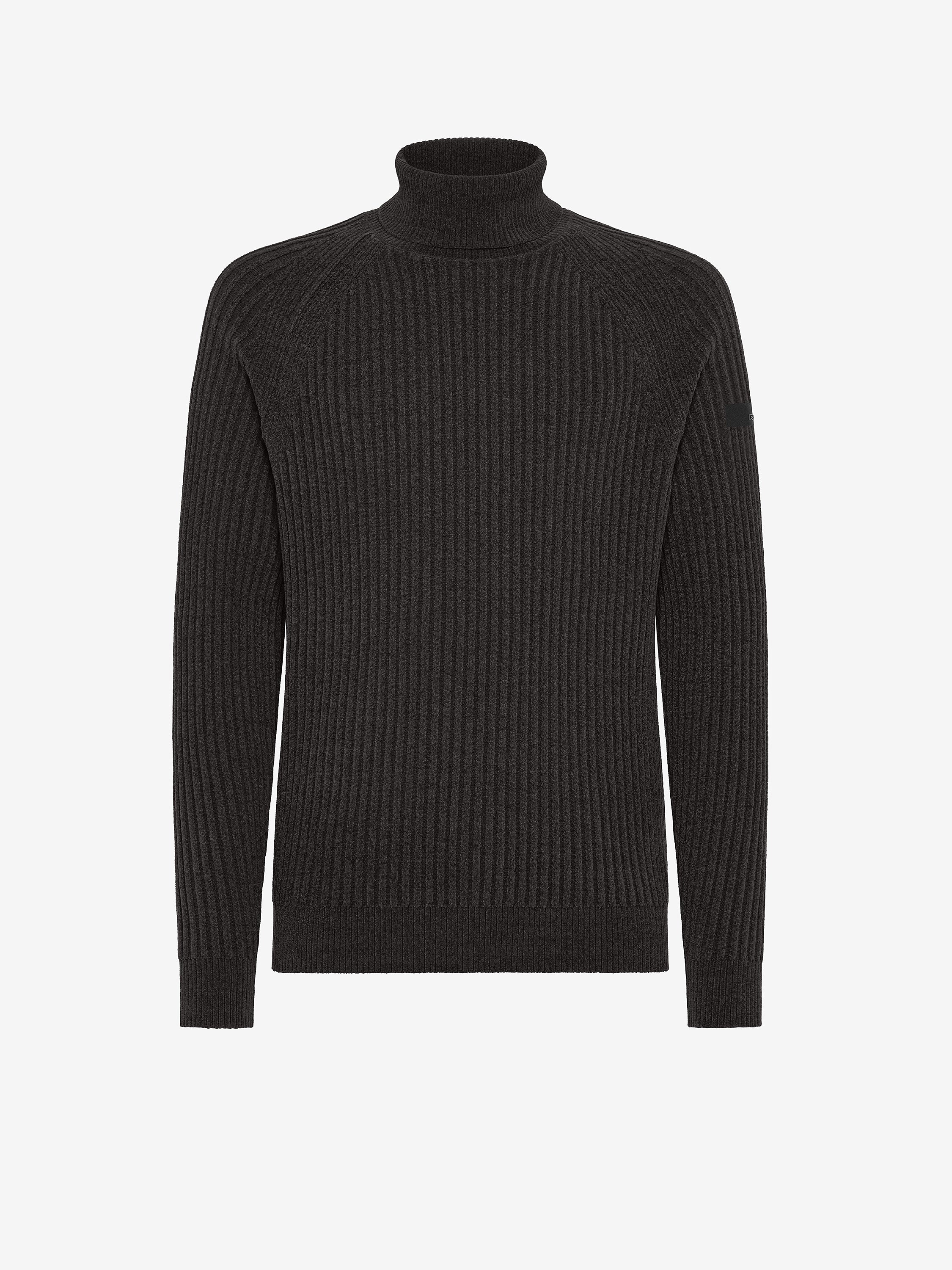 Velvet Rave Turtleneck Knit - RRD Roberto Ricci Designs - Official Online Store