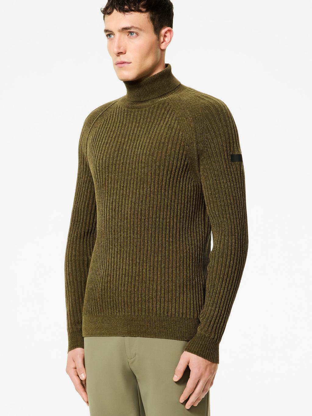 Velvet Rave Turtleneck Knit - RRD Roberto Ricci Designs - Official Online Store