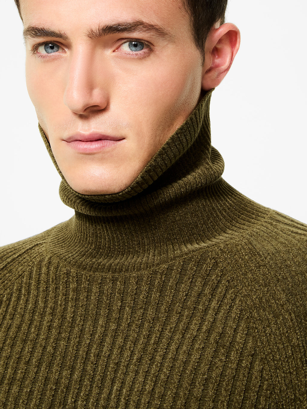 Velvet Rave Turtleneck Knit - RRD Roberto Ricci Designs - Official Online Store