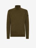 Velvet Rave Turtleneck Knit - RRD Roberto Ricci Designs - Official Online Store