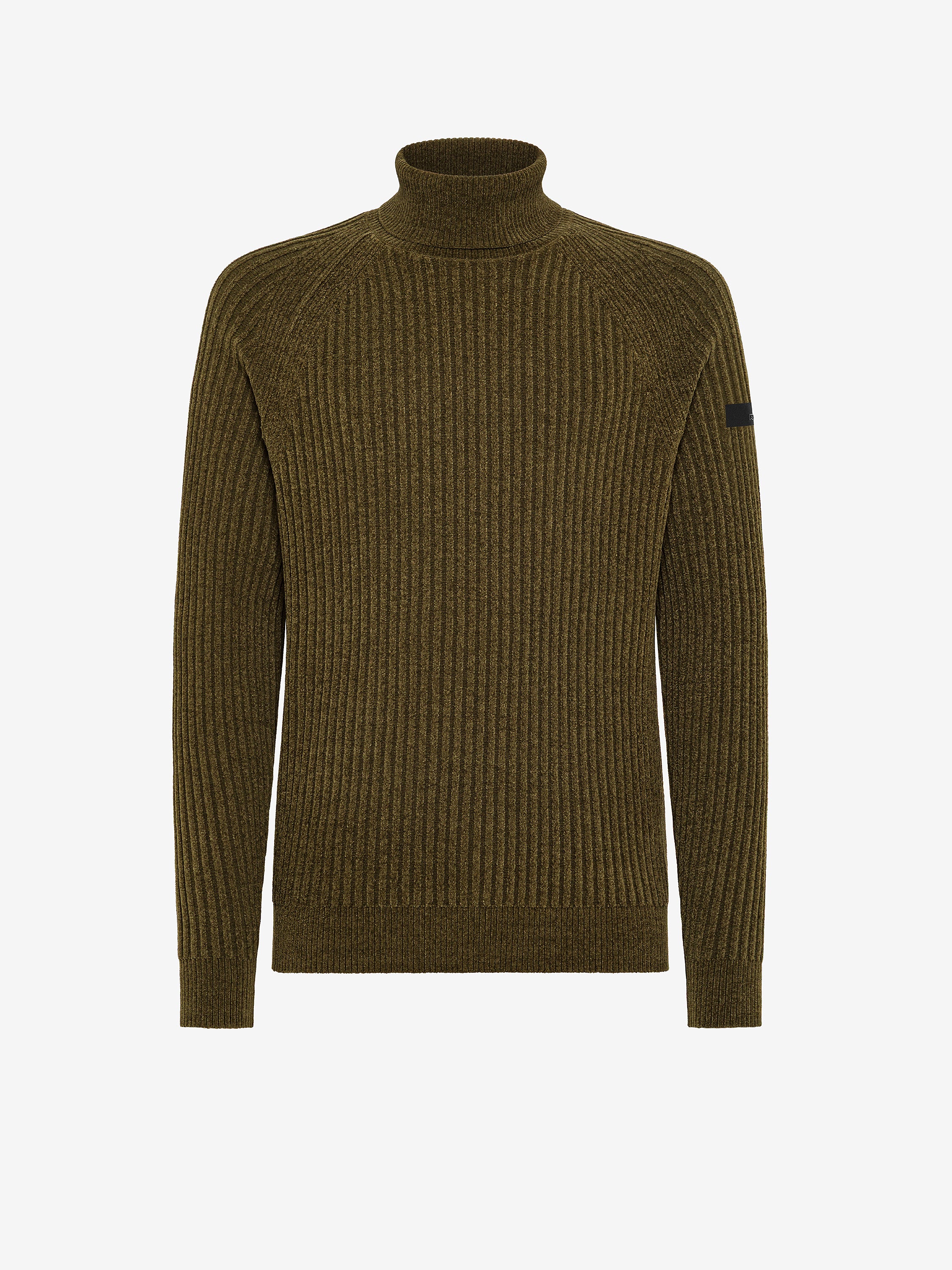 Velvet Rave Turtleneck Knit - RRD Roberto Ricci Designs - Official Online Store