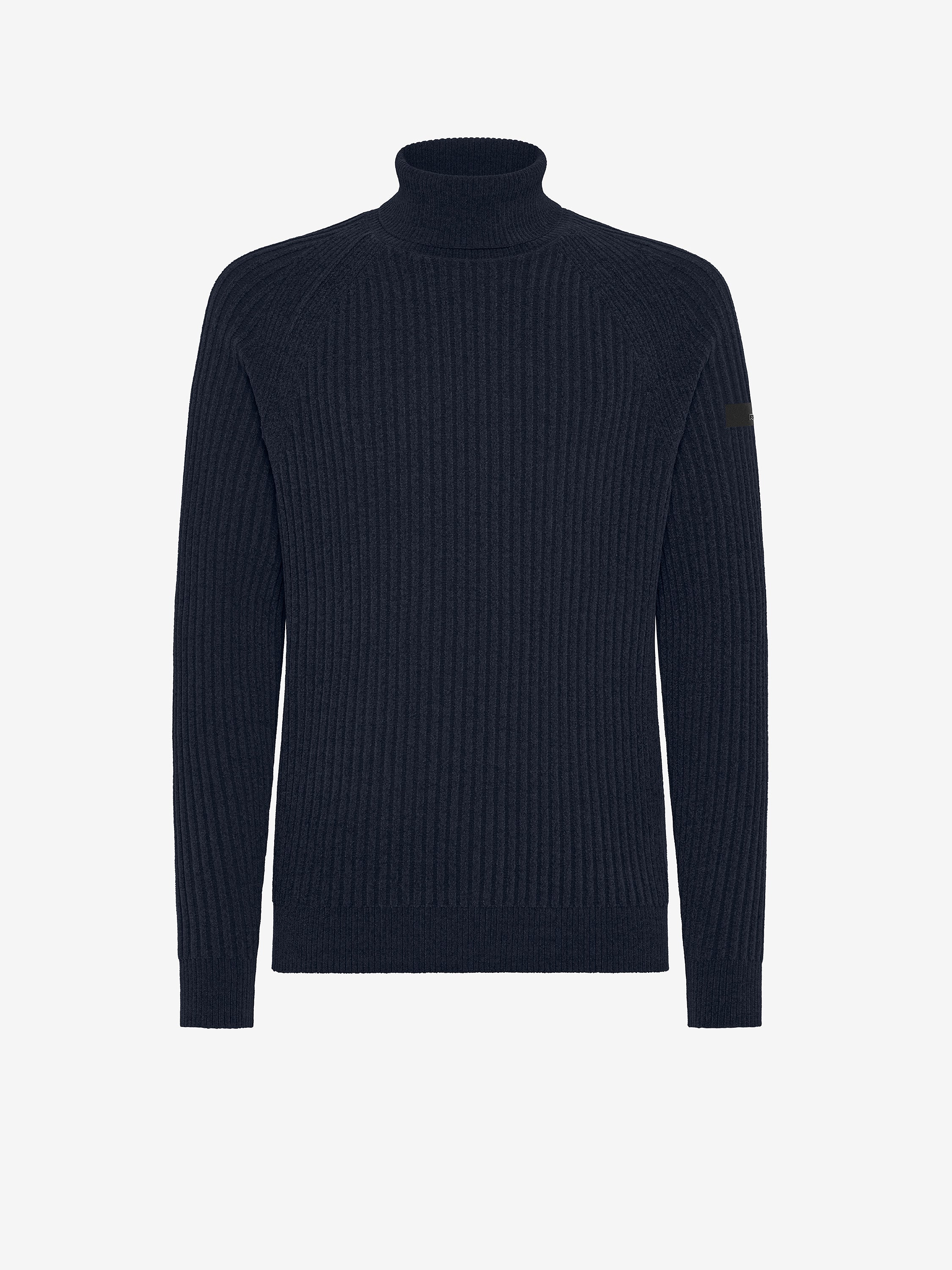 Velvet Rave Turtleneck Knit - RRD Roberto Ricci Designs - Official Online Store