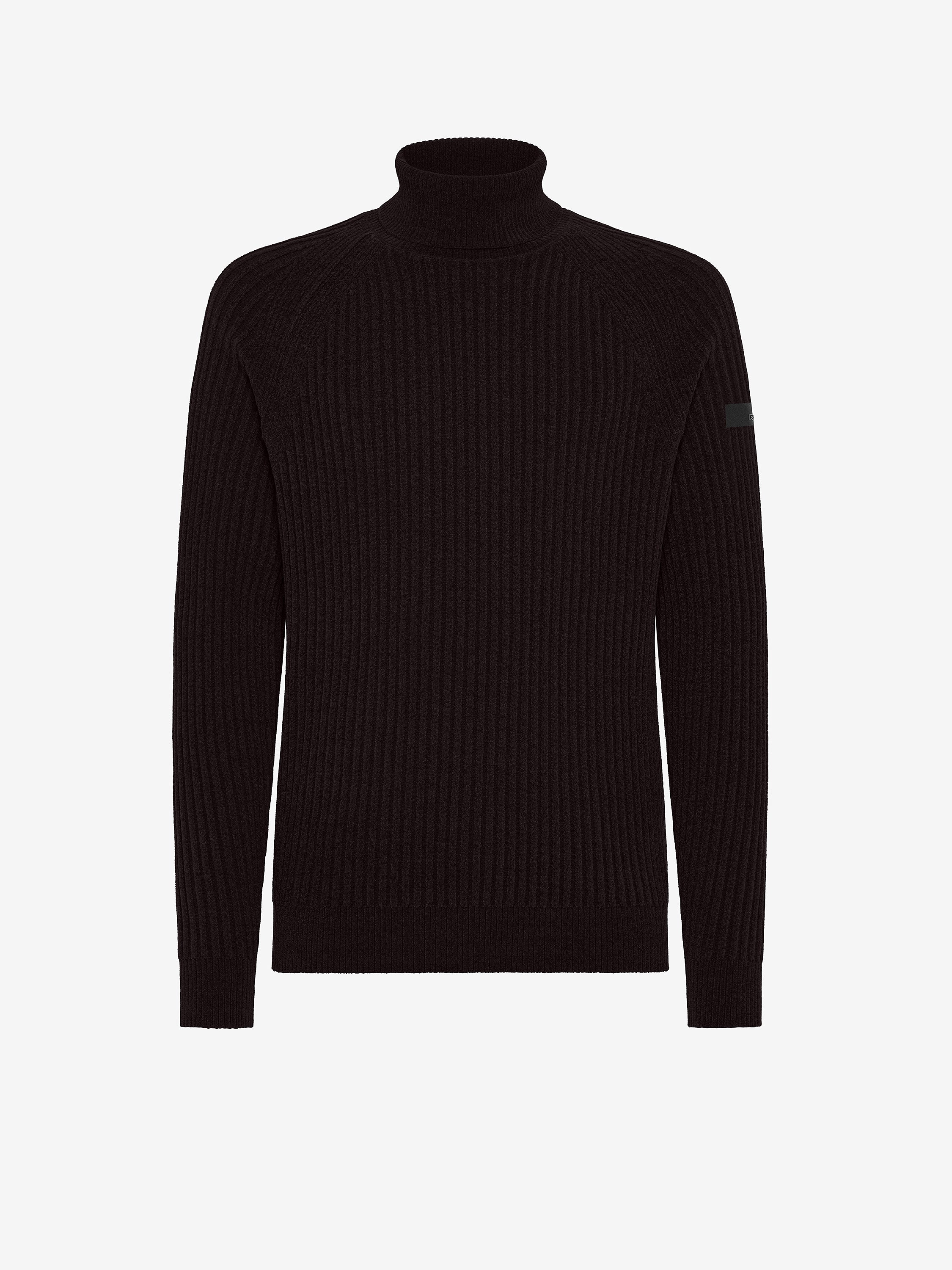 Velvet Rave Turtleneck Knit - RRD Roberto Ricci Designs - Official Online Store