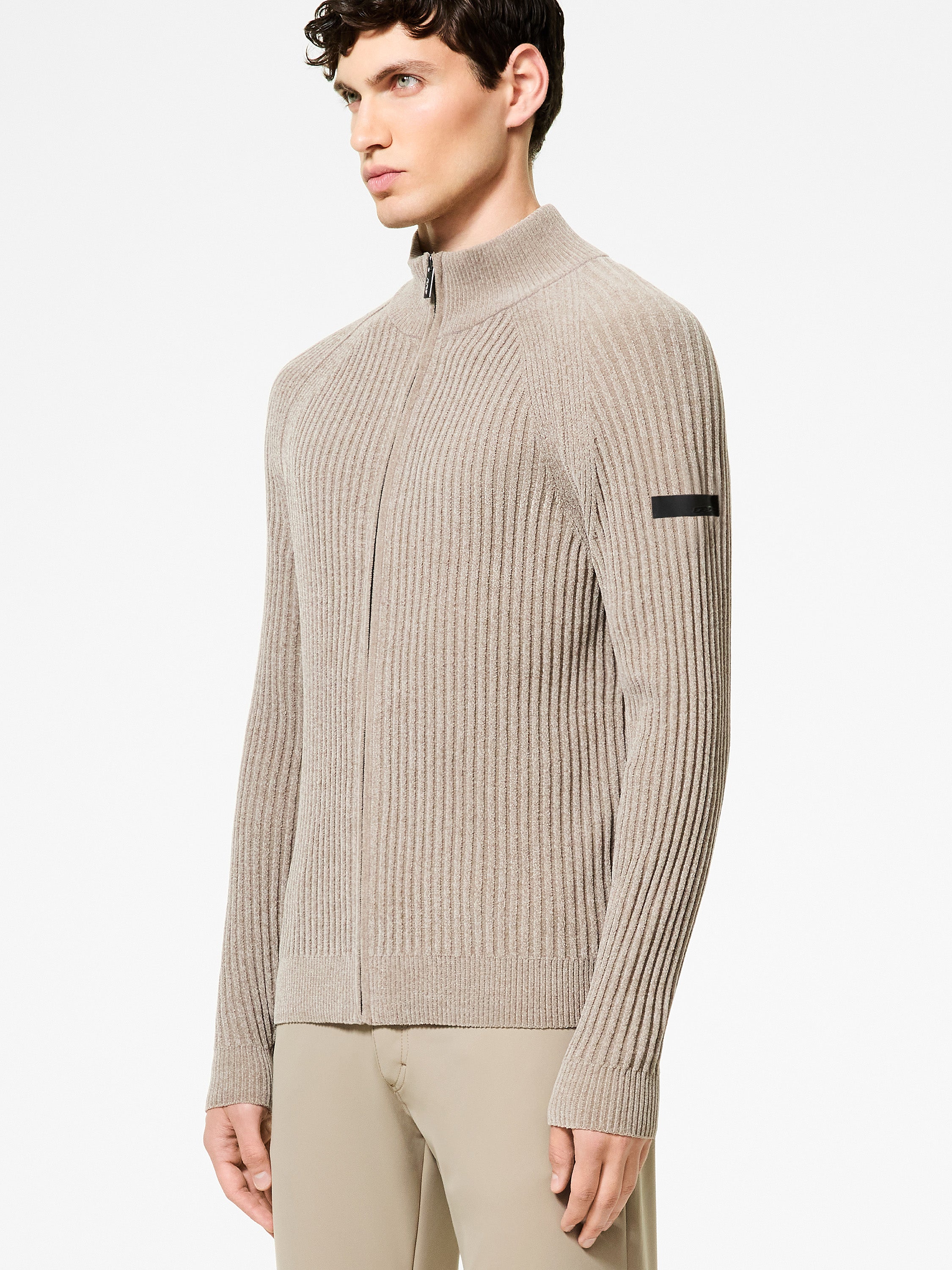 Velvet Rave Full Zip Knit - RRD Roberto Ricci Designs - Official Online ...