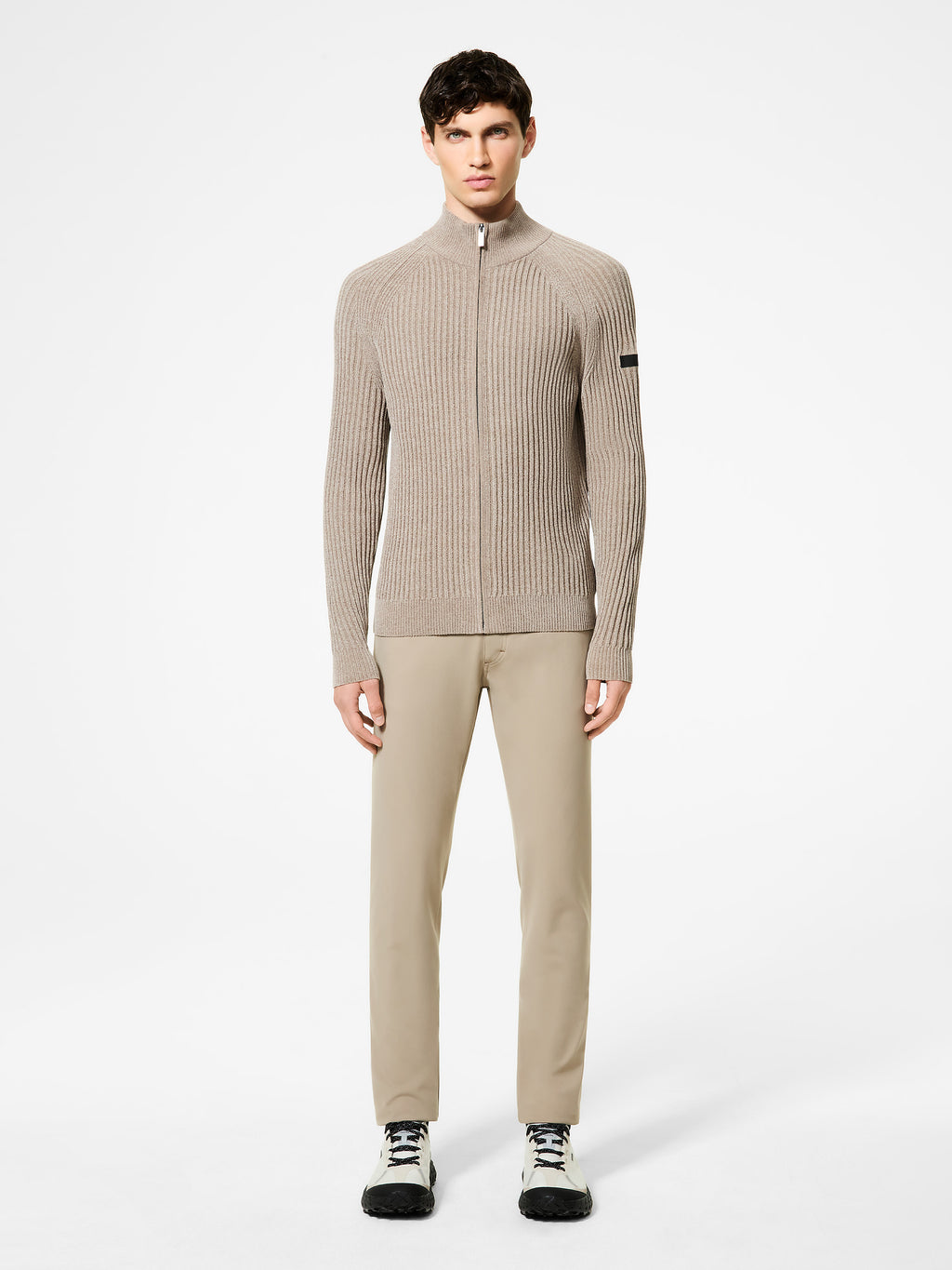 Velvet Rave Full Zip Knit - RRD Roberto Ricci Designs - Official Online Store