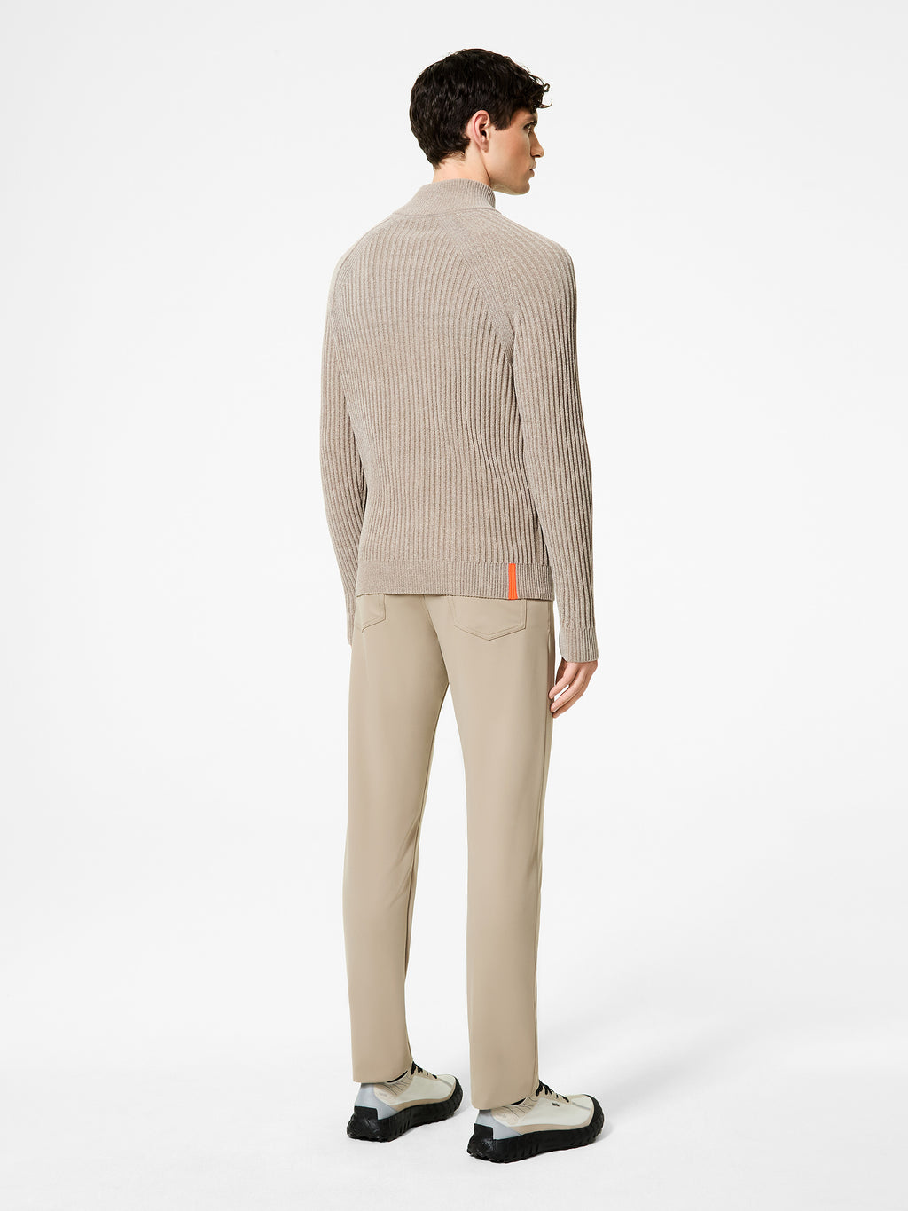 Velvet Rave Full Zip Knit - RRD Roberto Ricci Designs - Official Online Store