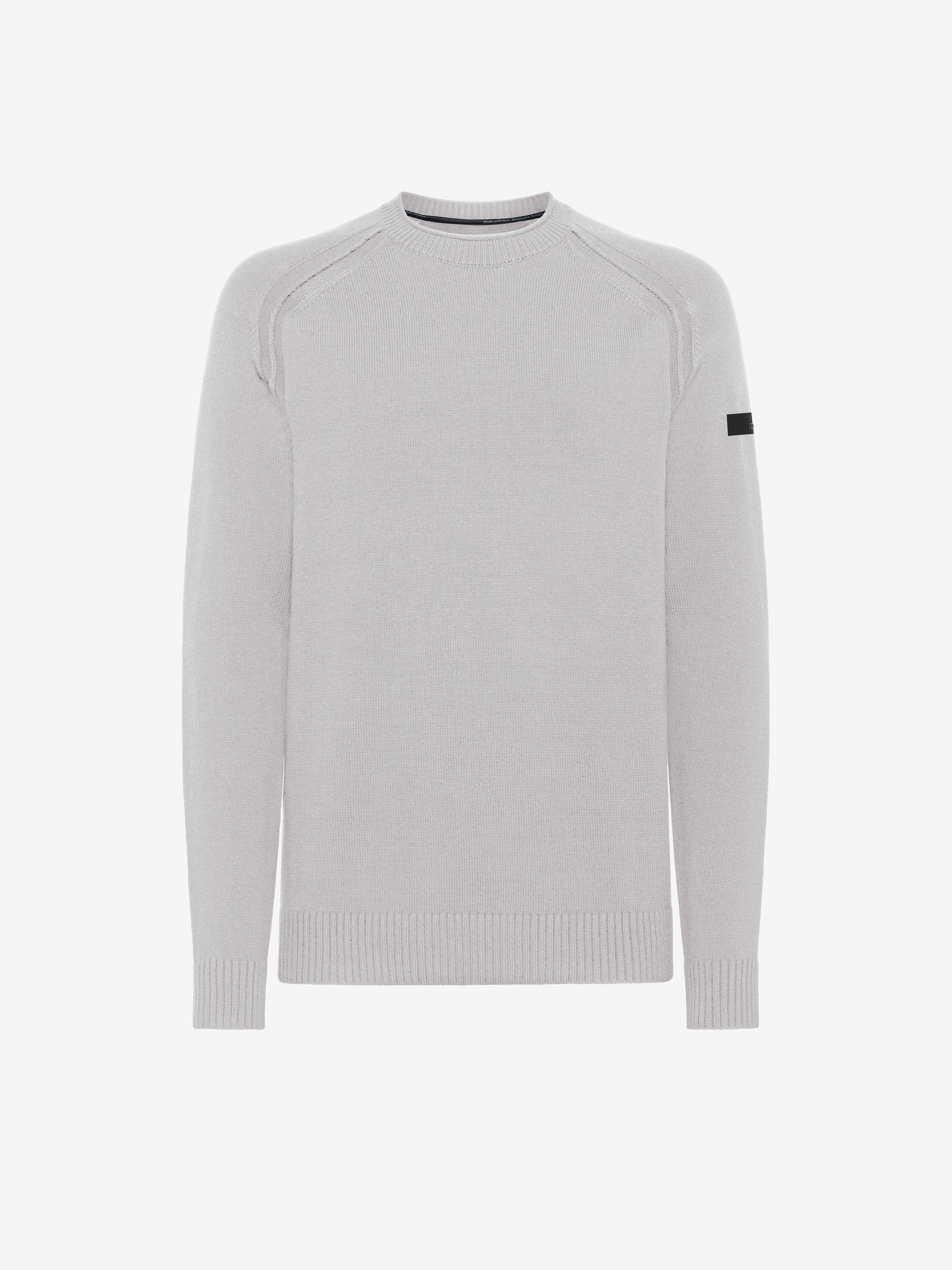 Cotton Plain Round Knit - RRD Roberto Ricci Designs - Official Online Store