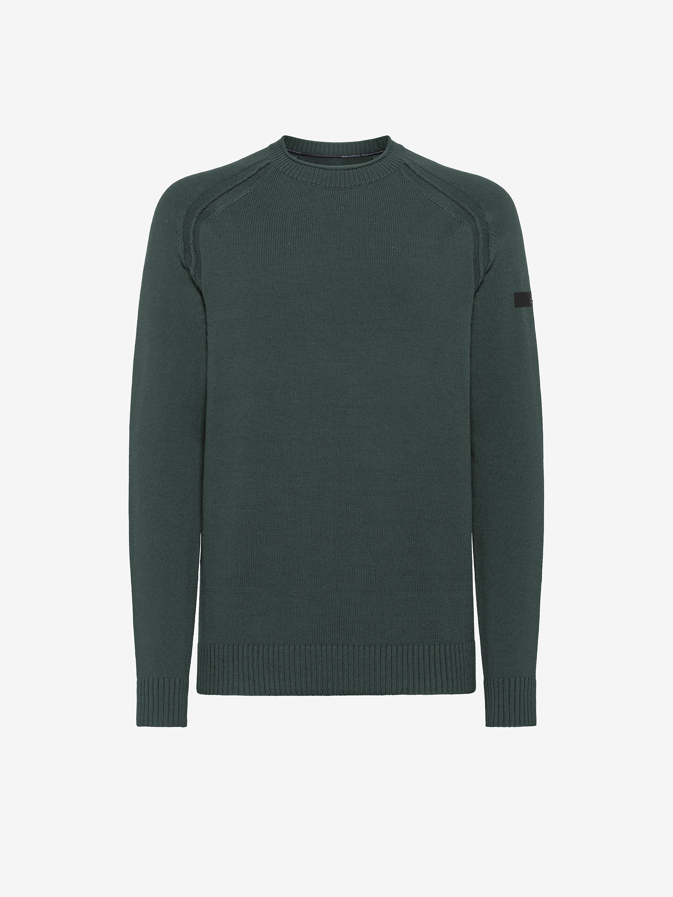 Cotton Plain Round Knit - RRD Roberto Ricci Designs - Official Online Store