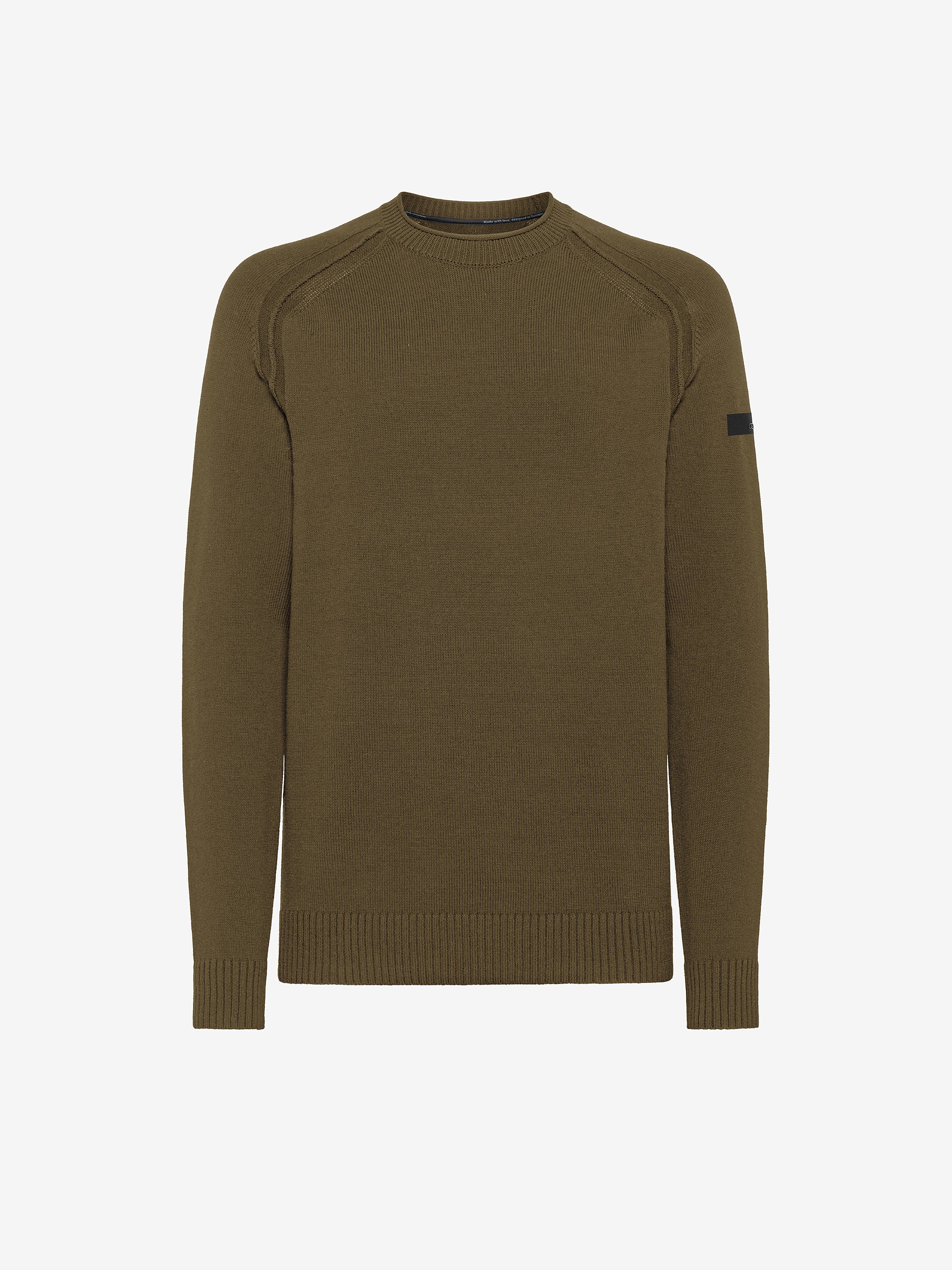 Cotton Plain Round Knit - RRD Roberto Ricci Designs - Official Online Store