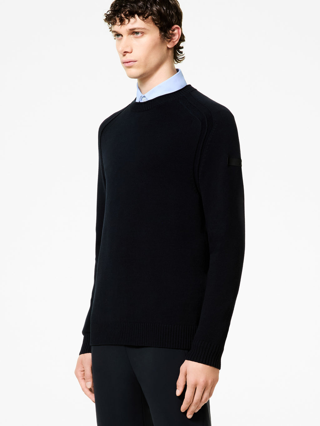 Cotton Plain Round Knit - RRD Roberto Ricci Designs - Official Online Store