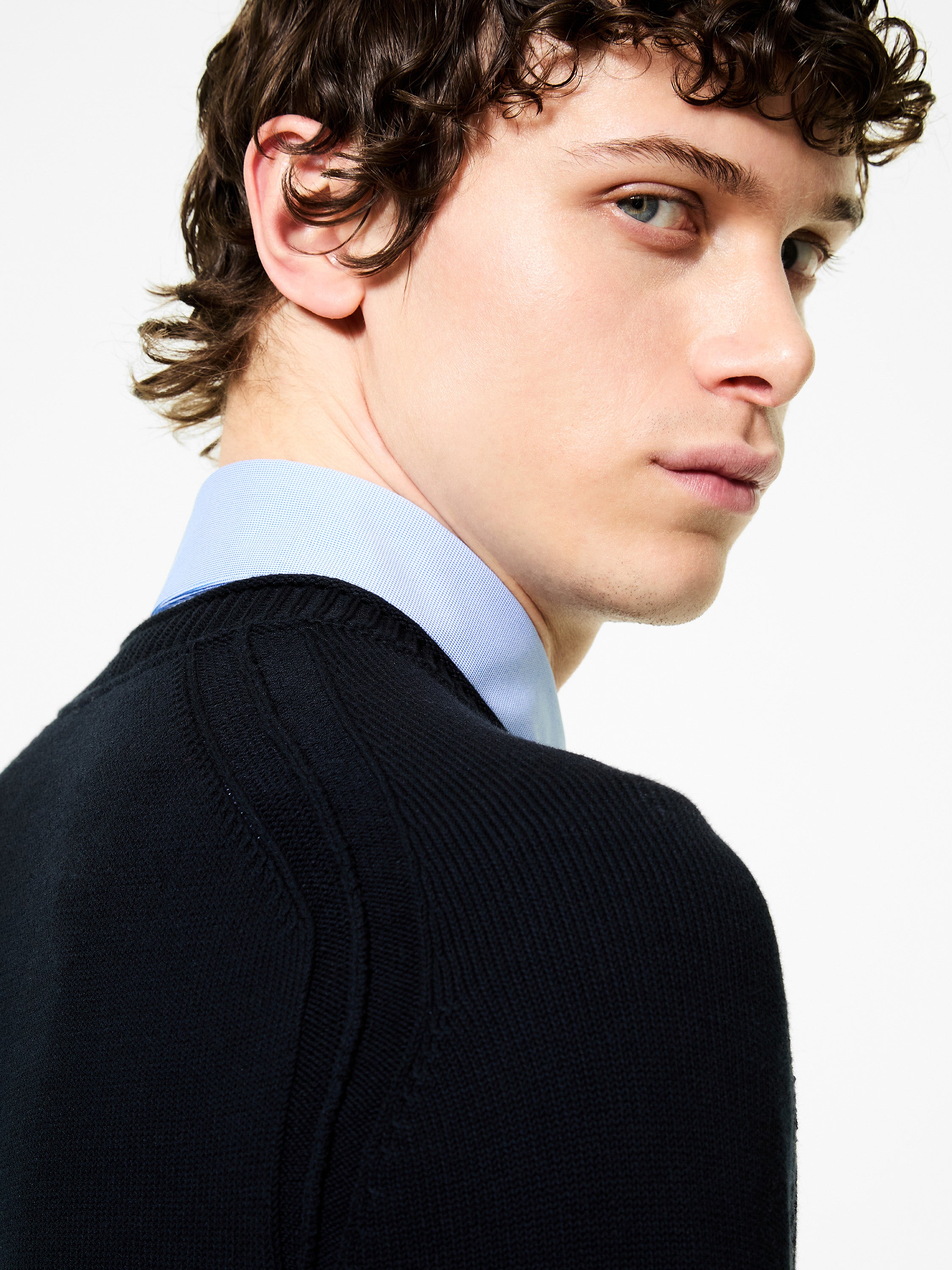 Cotton Plain Round Knit - RRD Roberto Ricci Designs - Official Online Store