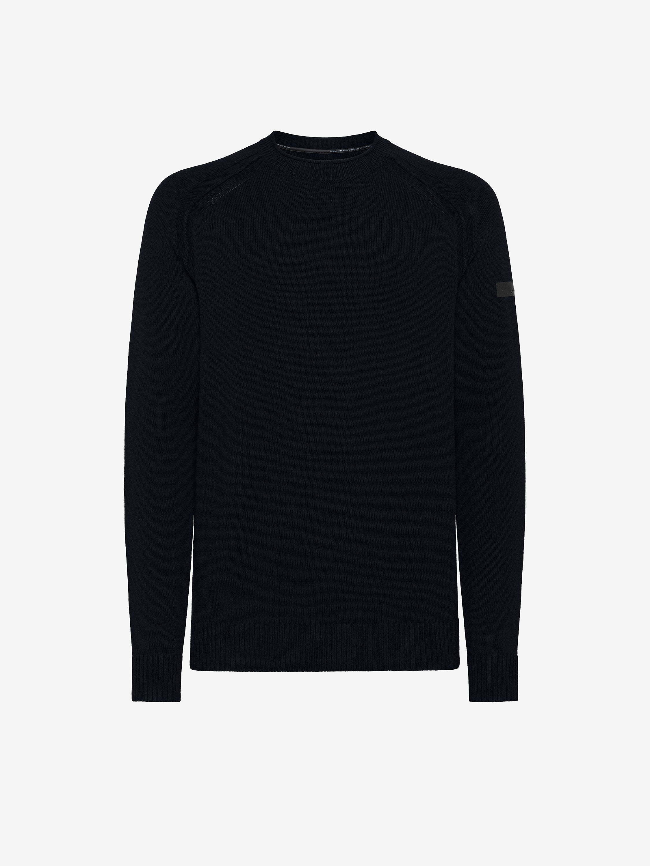 Cotton Plain Round Knit - RRD Roberto Ricci Designs - Official Online Store