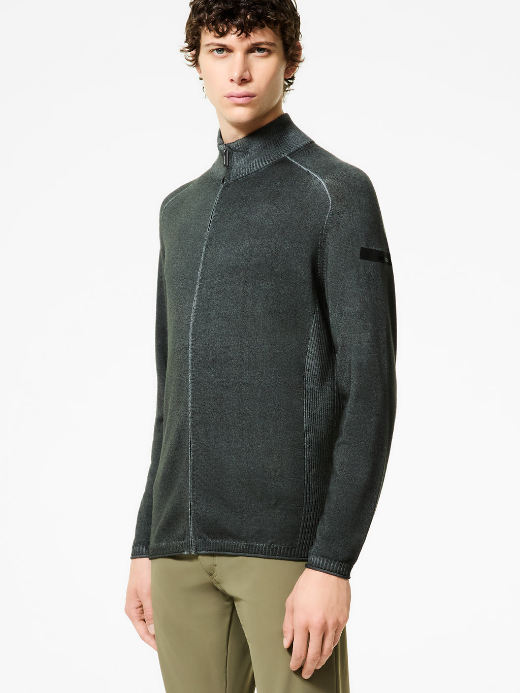 Crispy Full Zip Knit - RRD Roberto Ricci Designs - Official Online Store