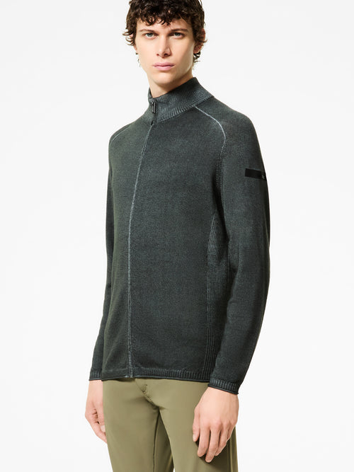 Crispy Full Zip Knit - RRD Roberto Ricci Designs - Official Online Store