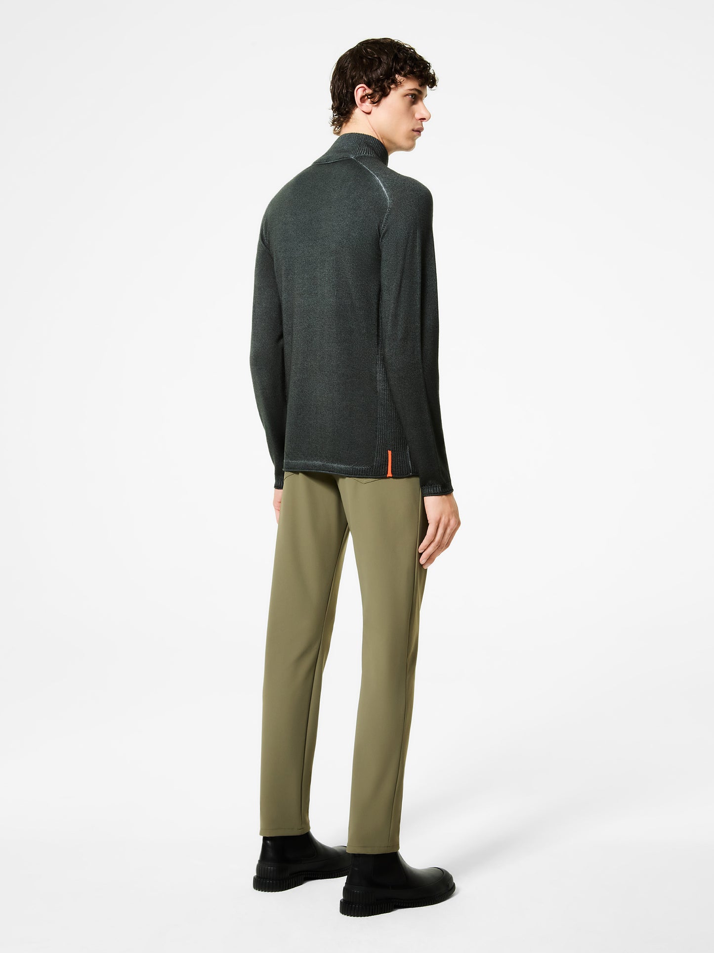 Crispy Full Zip Knit