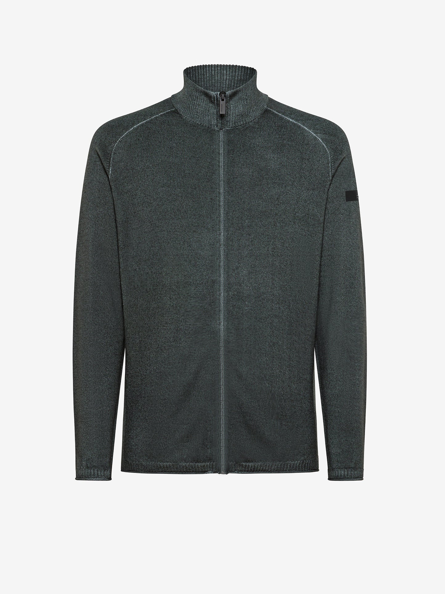Crispy Full Zip Knit