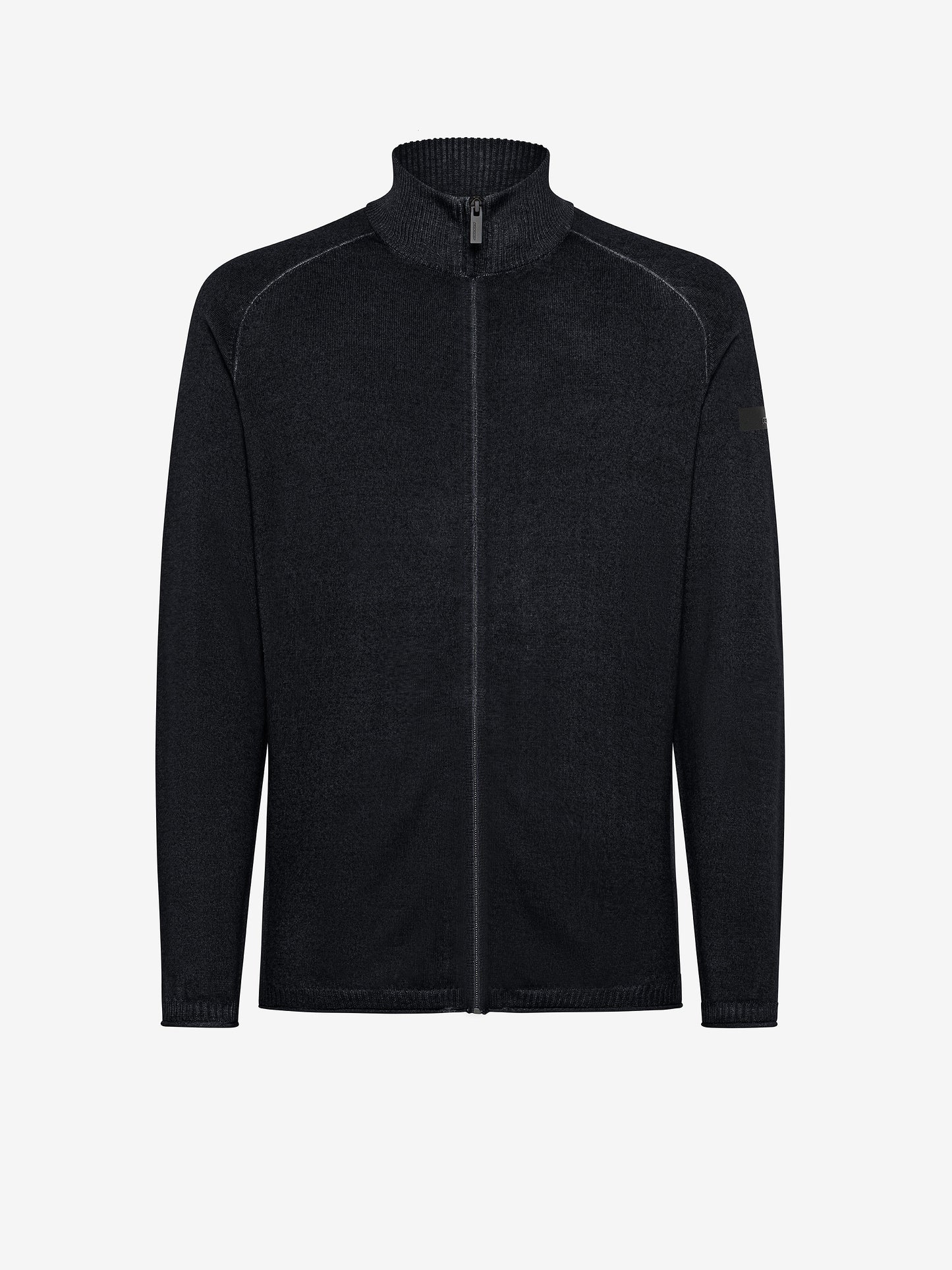 Crispy Full Zip Knit