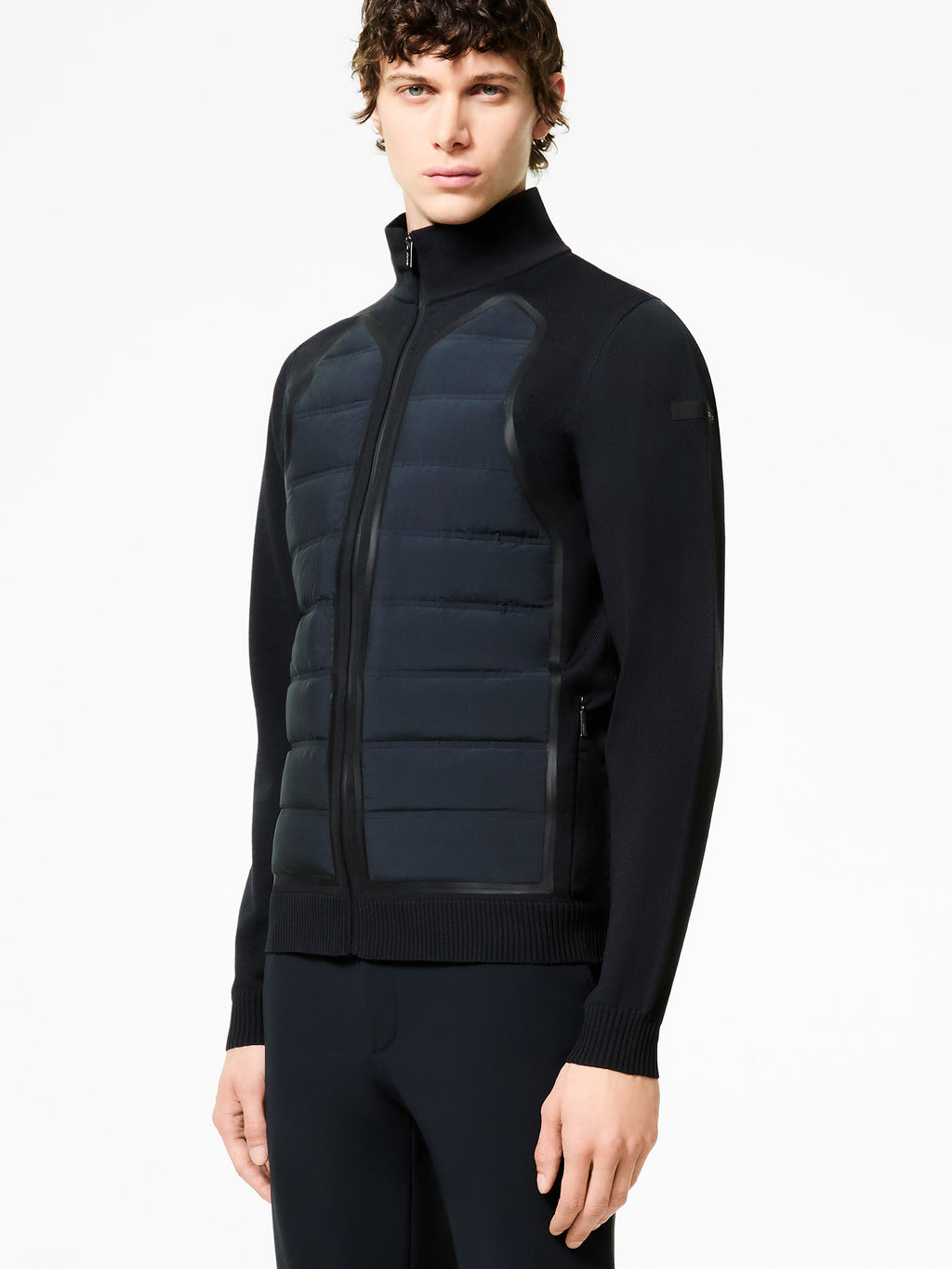 Bacon Duck Full Zip Soft Knit - RRD Roberto Ricci Designs - Official Online Store