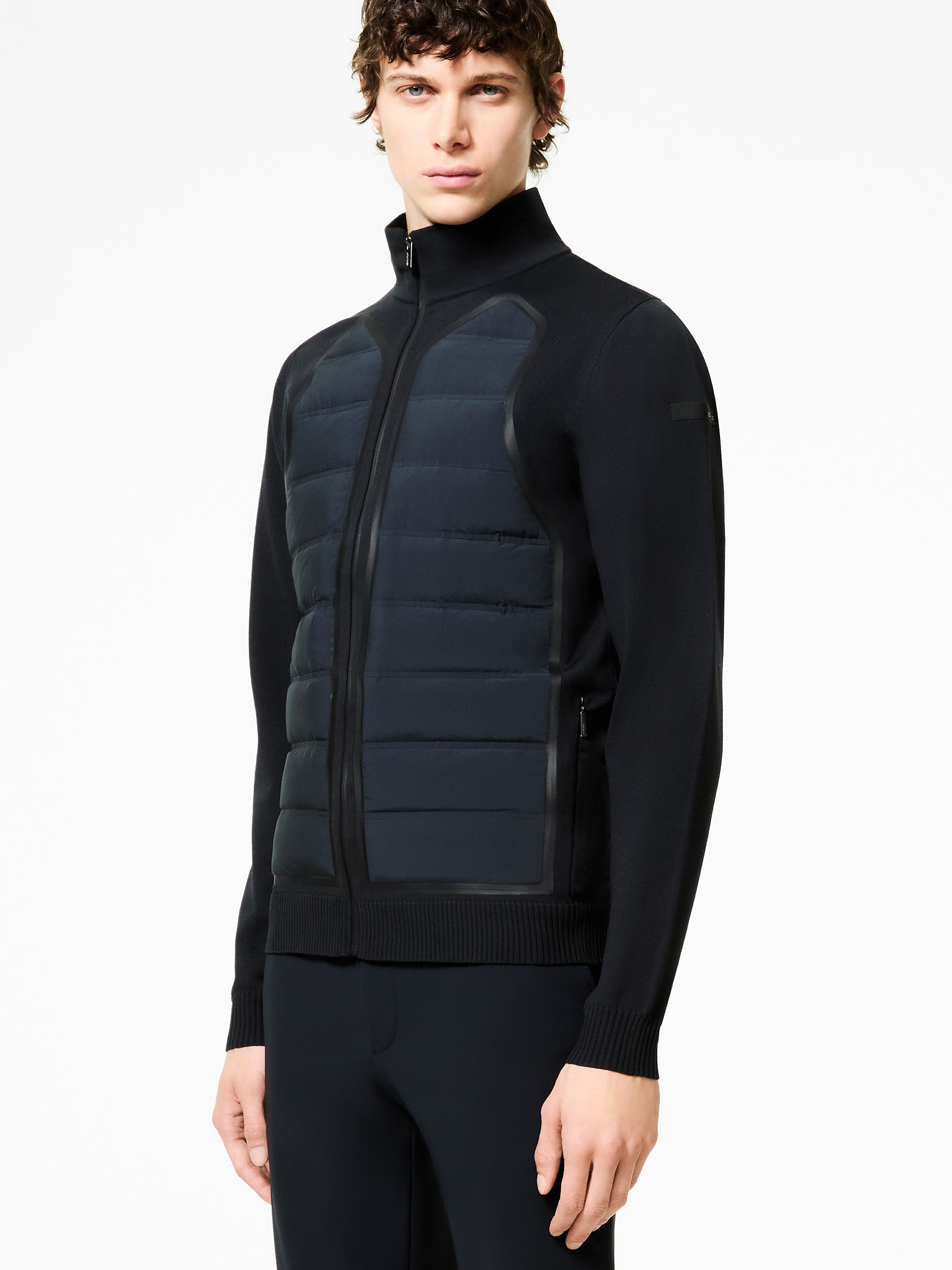 Bacon Duck Full Zip Soft Knit - RRD Roberto Ricci Designs - Official Online Store