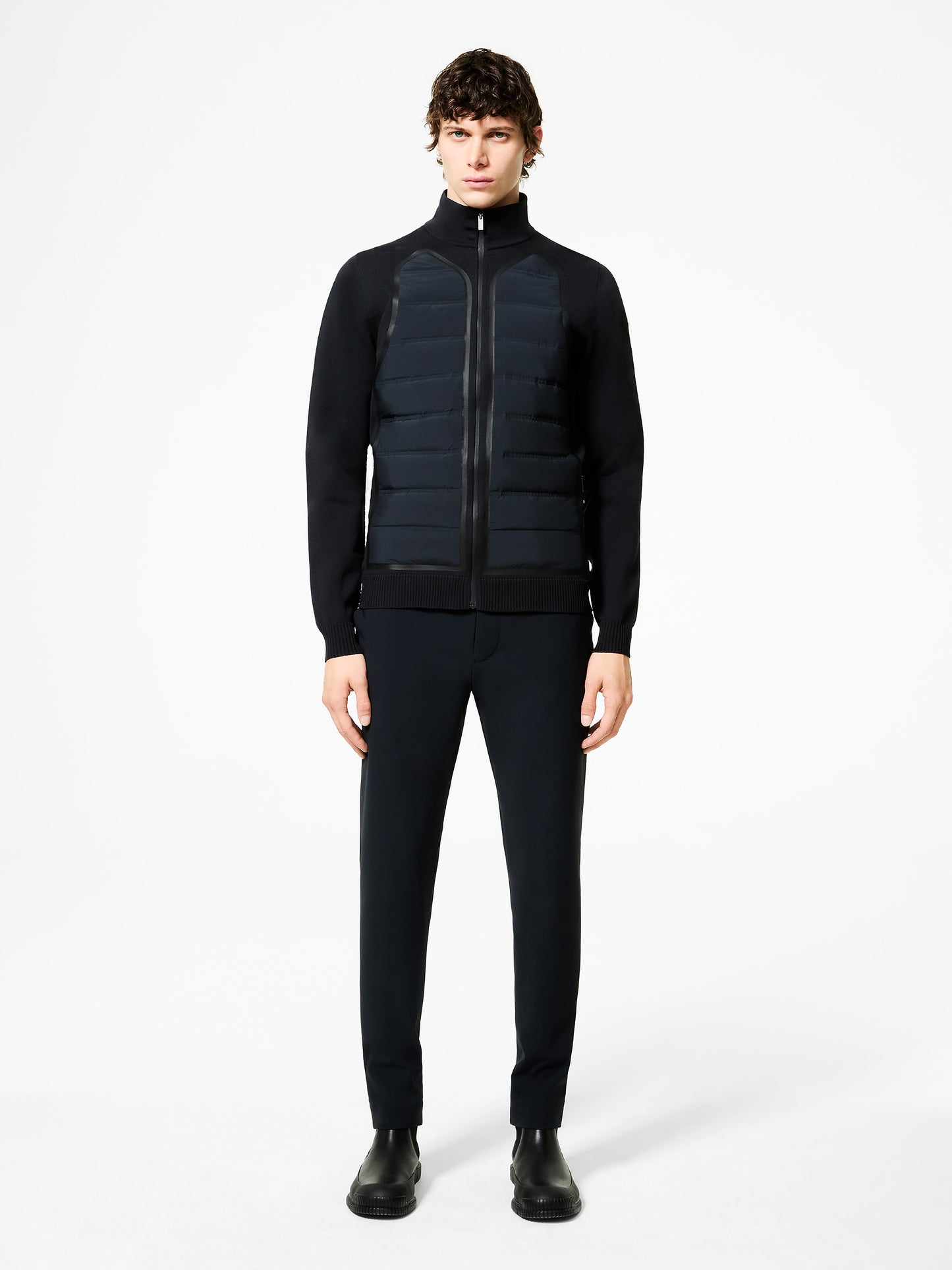 Bacon Duck Full Zip Soft Knit